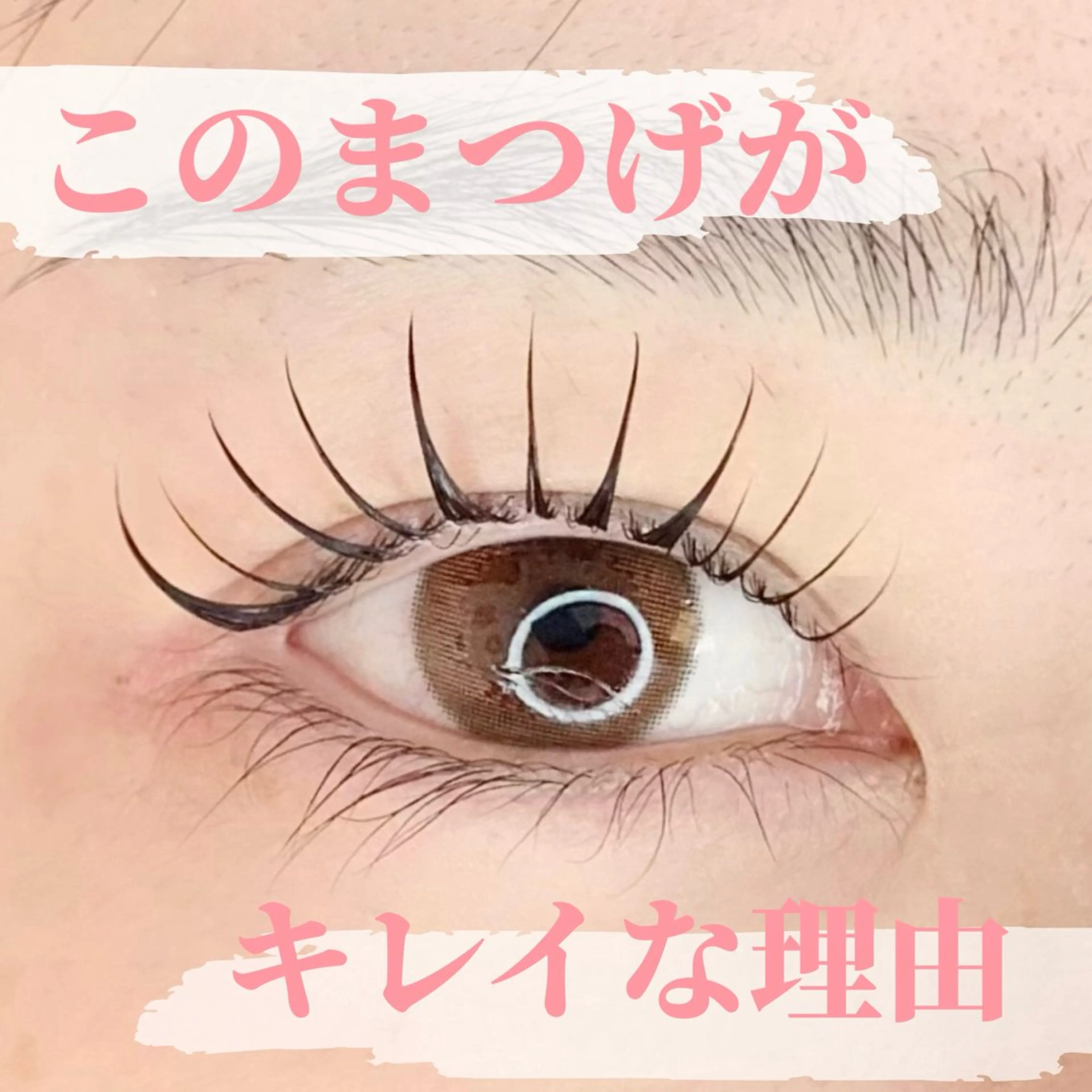 マツエク・マツパ chill&private A/N まつげパーマ/上下まつげパーマ/パリジェンヌ/南与野所属・まつげパーマ専門店 A/N南与野のマツエク・マツパデザイン