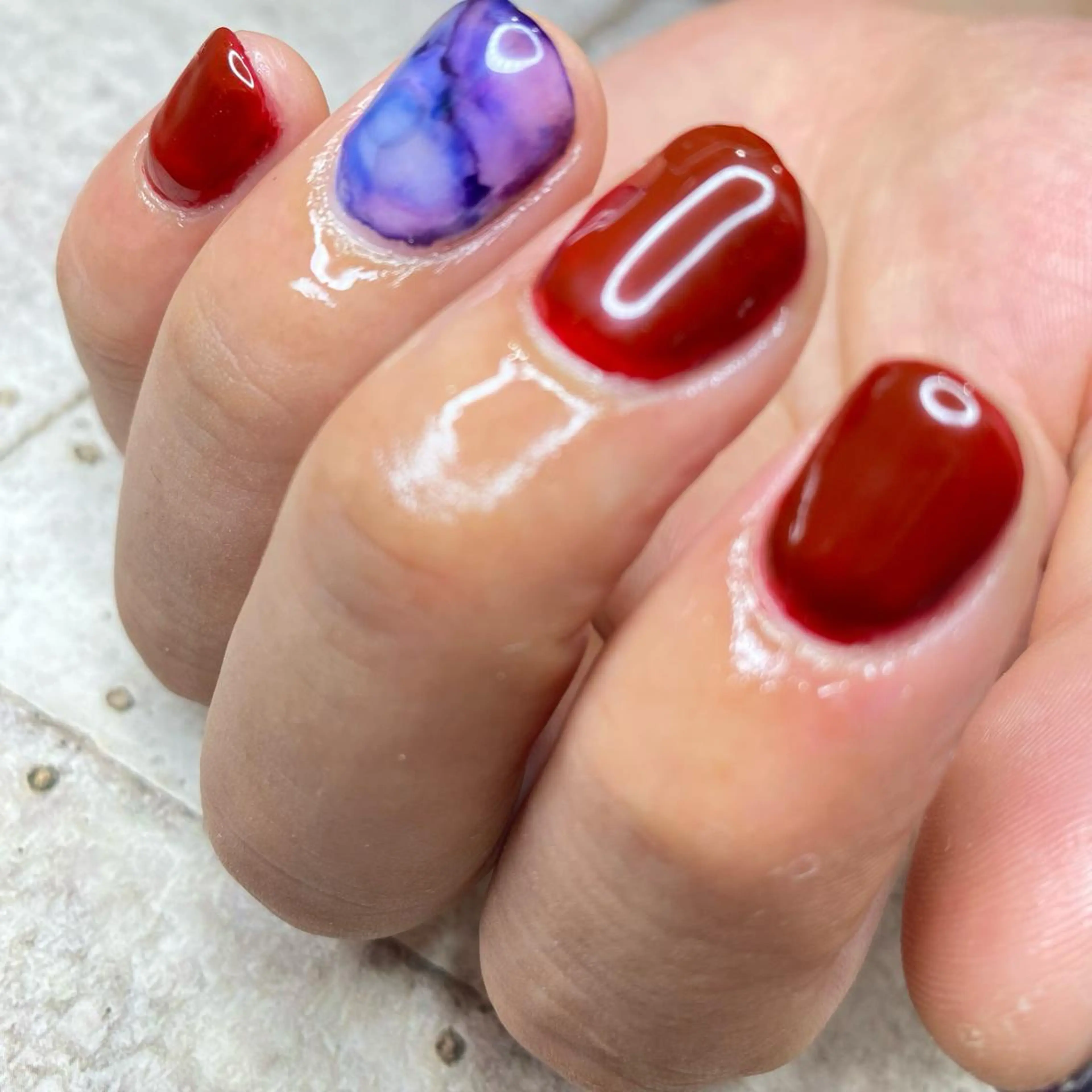 ネイル メンズネイル ハンドネイル Nail Salon & MORE.のネイルデザイン