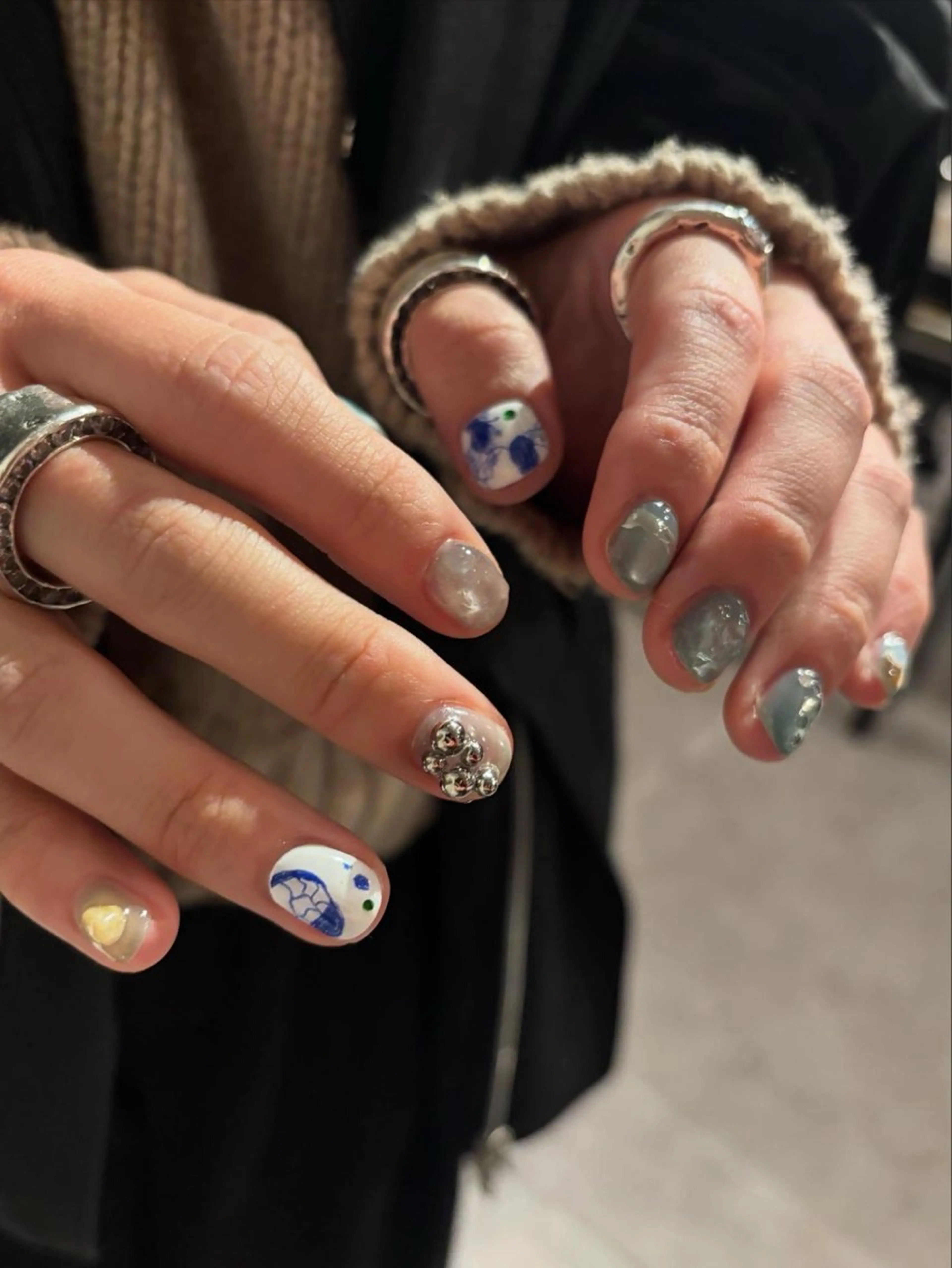 ネイル ハンドネイル 渡邊 妃佳里/Manonのネイルデザイン