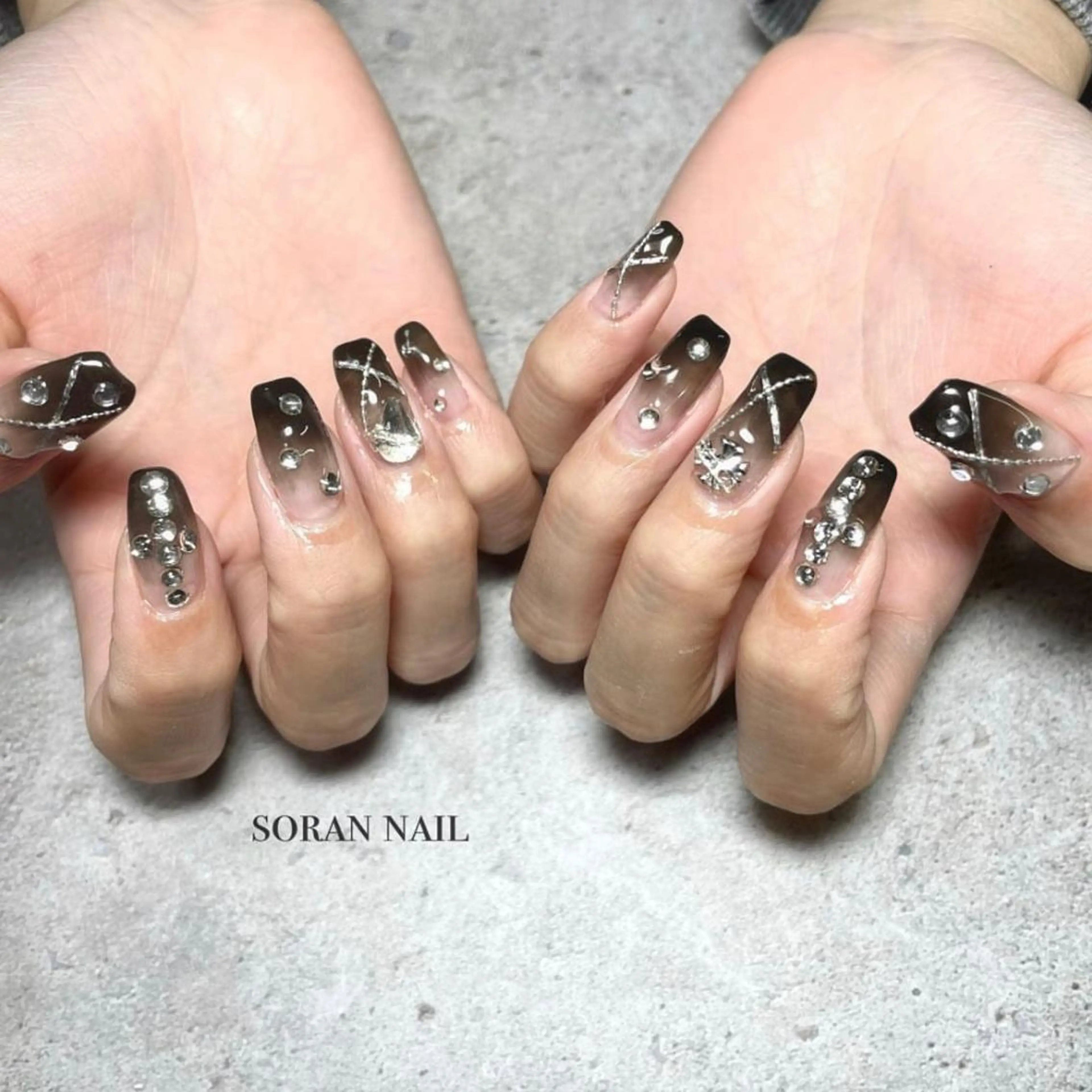 ネイル ハンドネイル soran nailのネイルデザイン