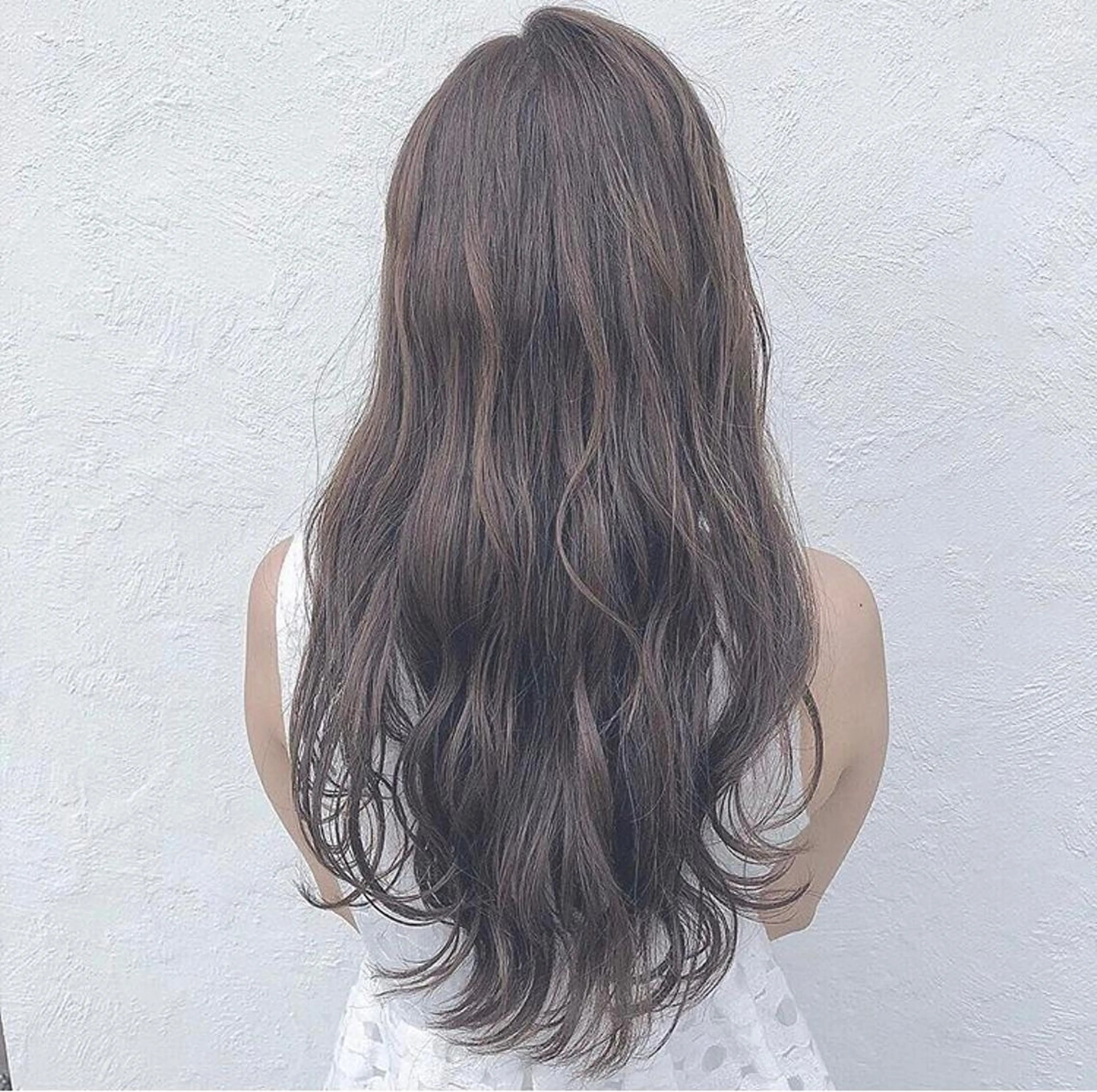 ロング 髪質改善/ ツヤ髪カラー/高井のヘアスタイル