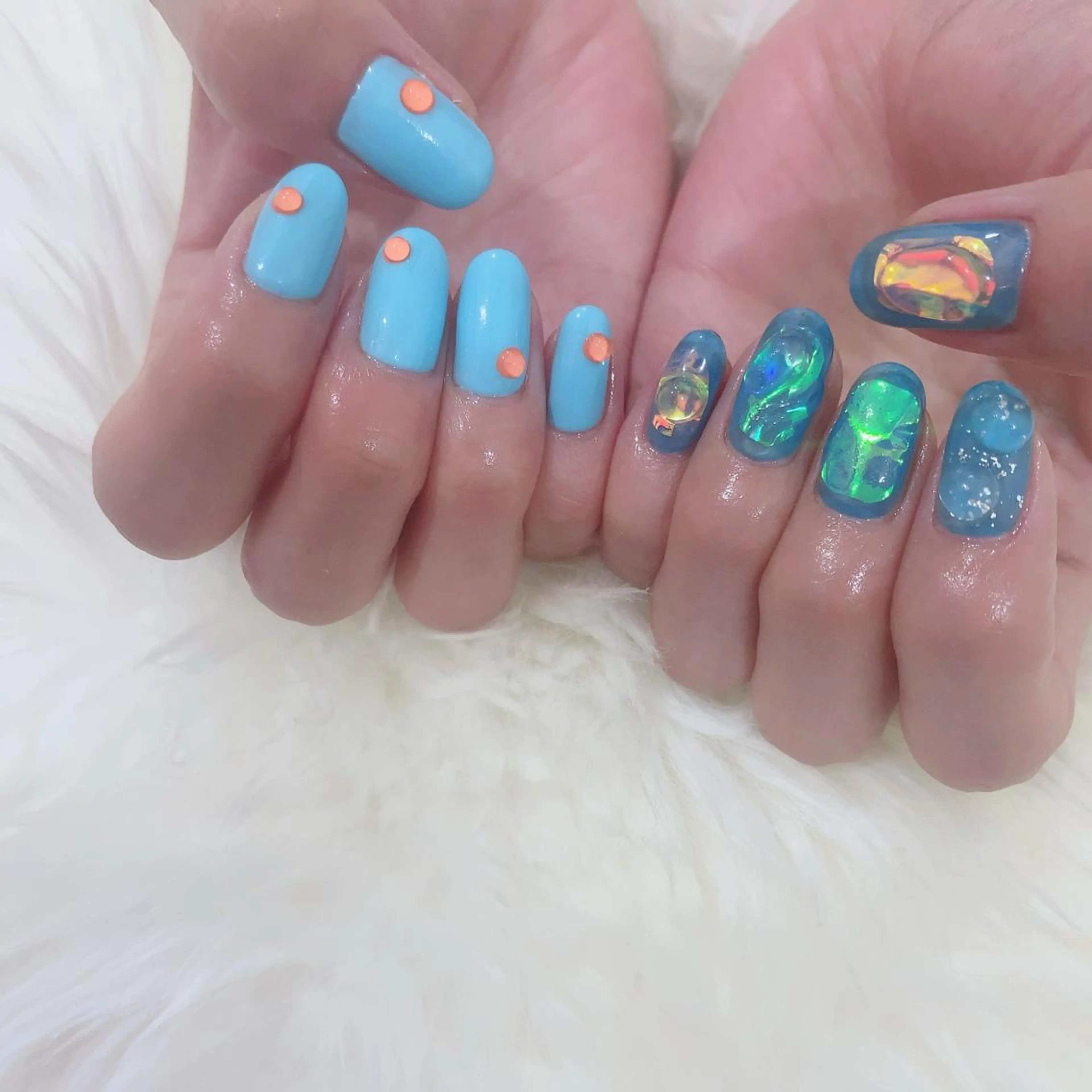 ネイル ハンドネイル SOL NAILのネイルデザイン