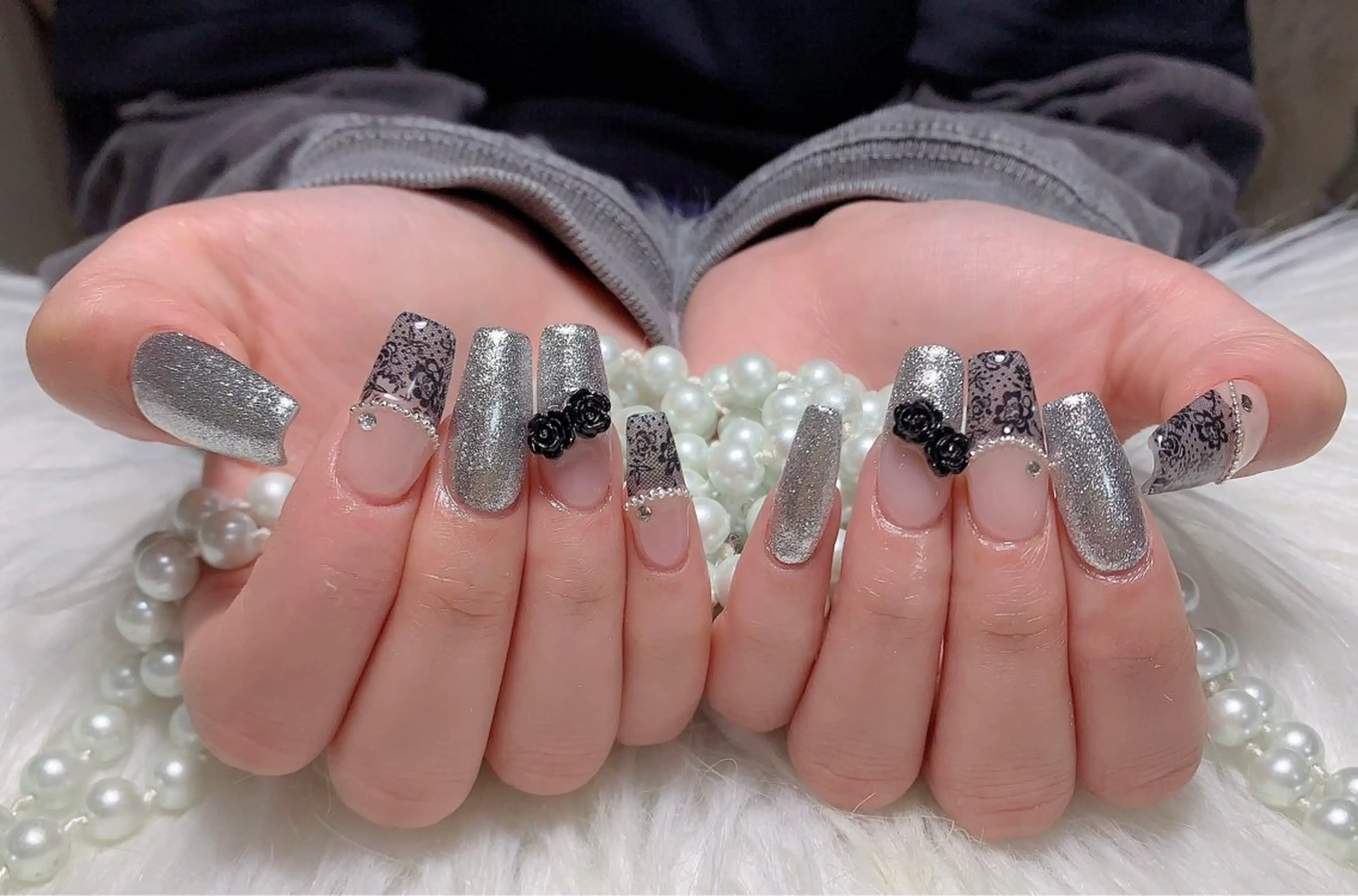 ネイル 大場 穂のネイルデザイン