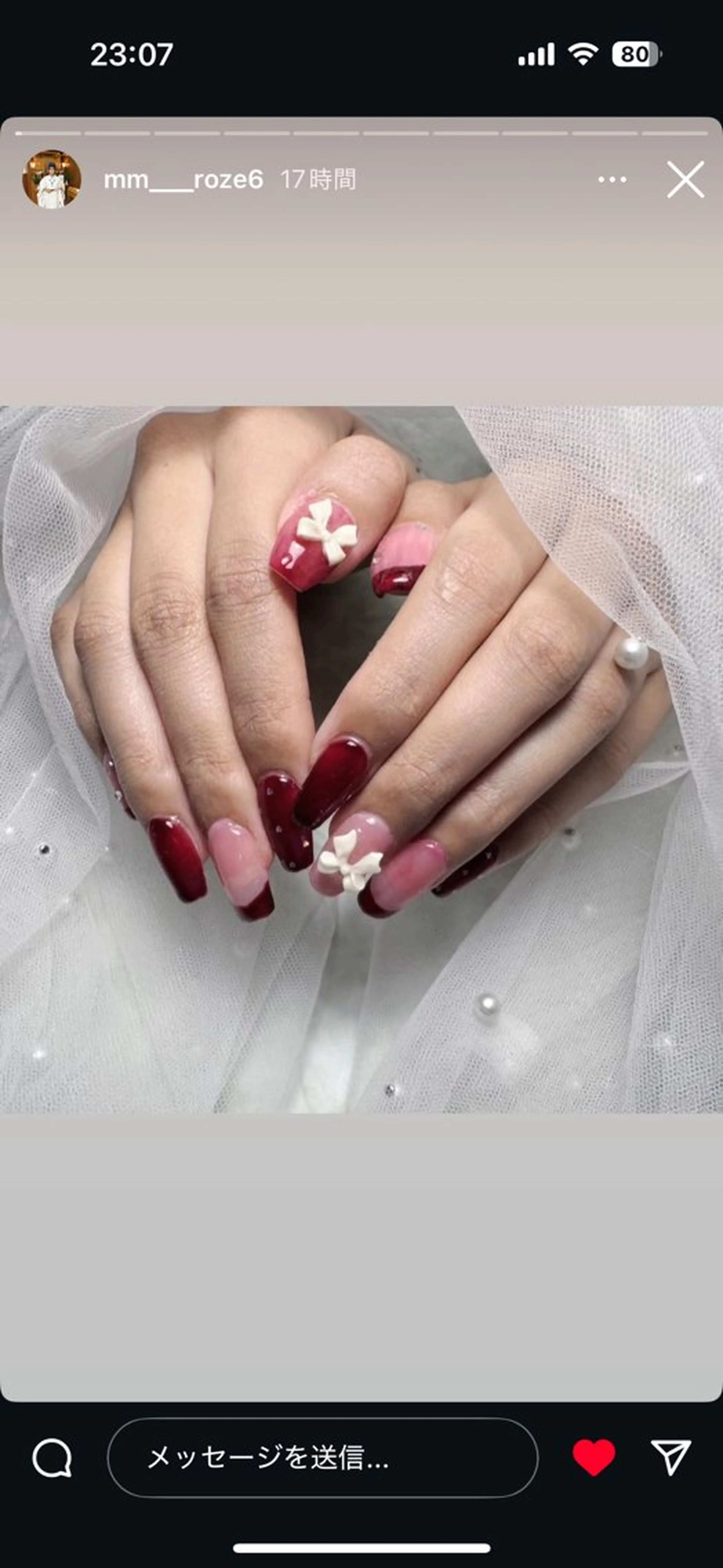 ネイル ハンドネイル ネイリスト♡ AYAKOのネイルデザイン