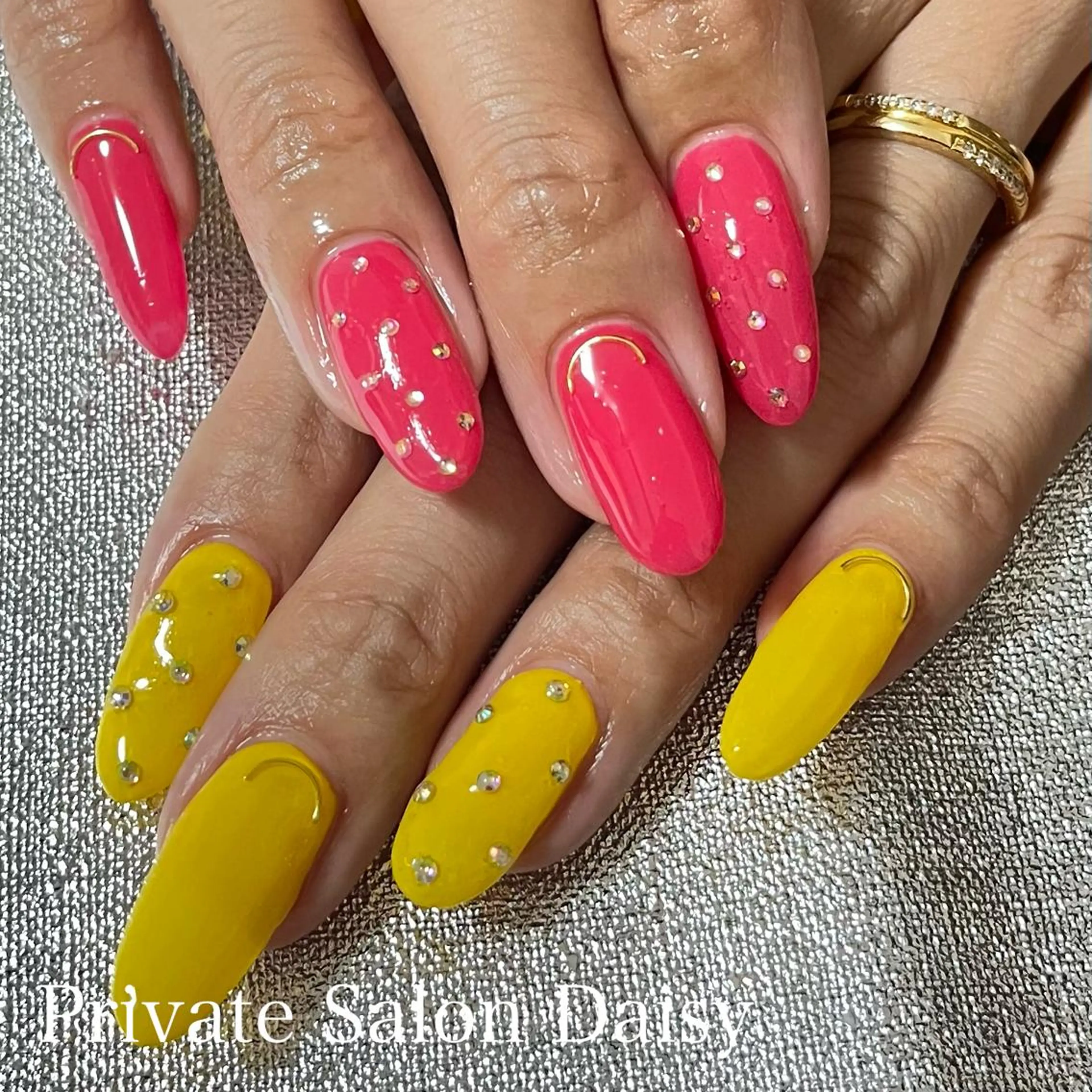 ネイル ハンドネイル Private Salon Daisy所属・プライベートサロン Daisyのネイルデザイン