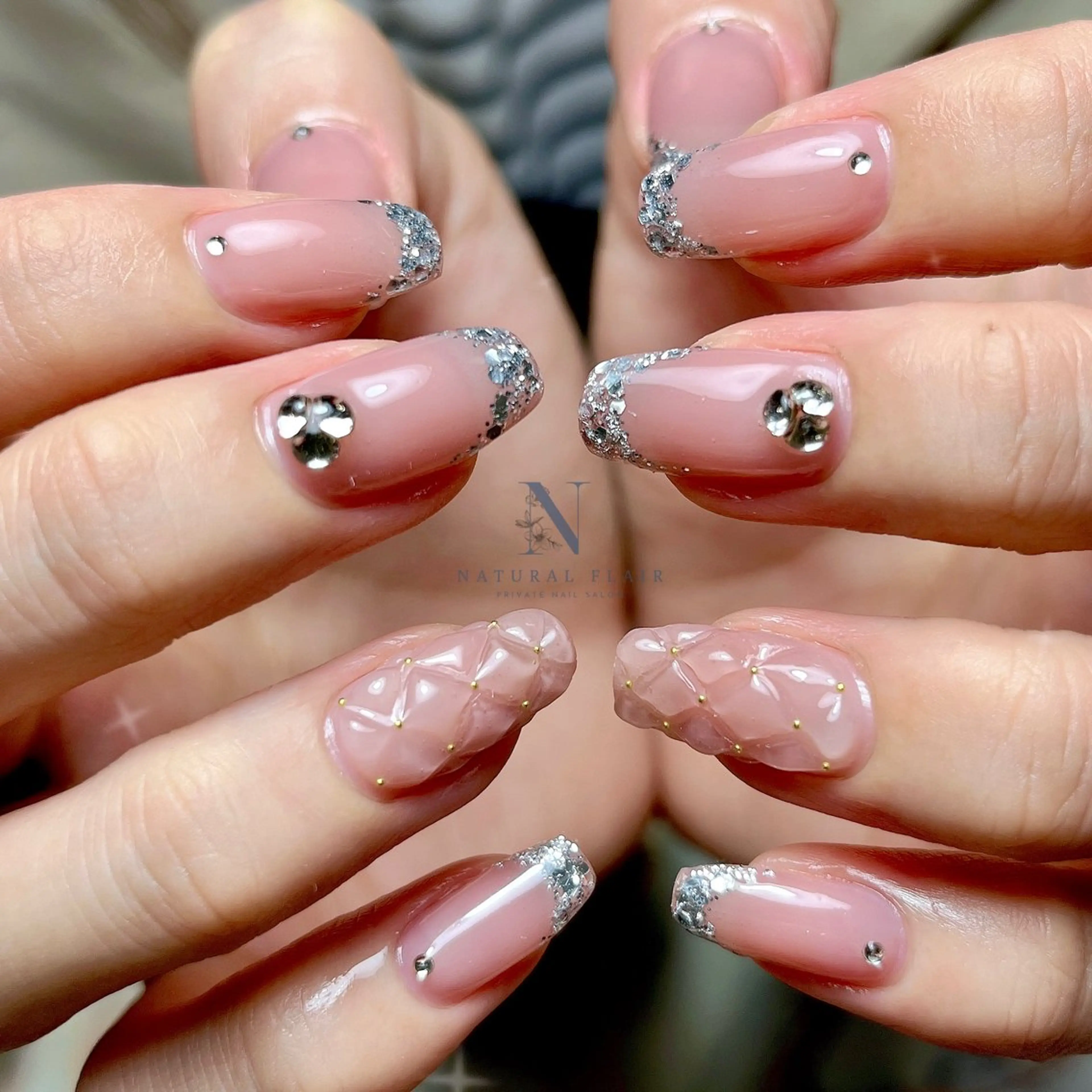ネイル ハンドネイル natural flairのネイルデザイン