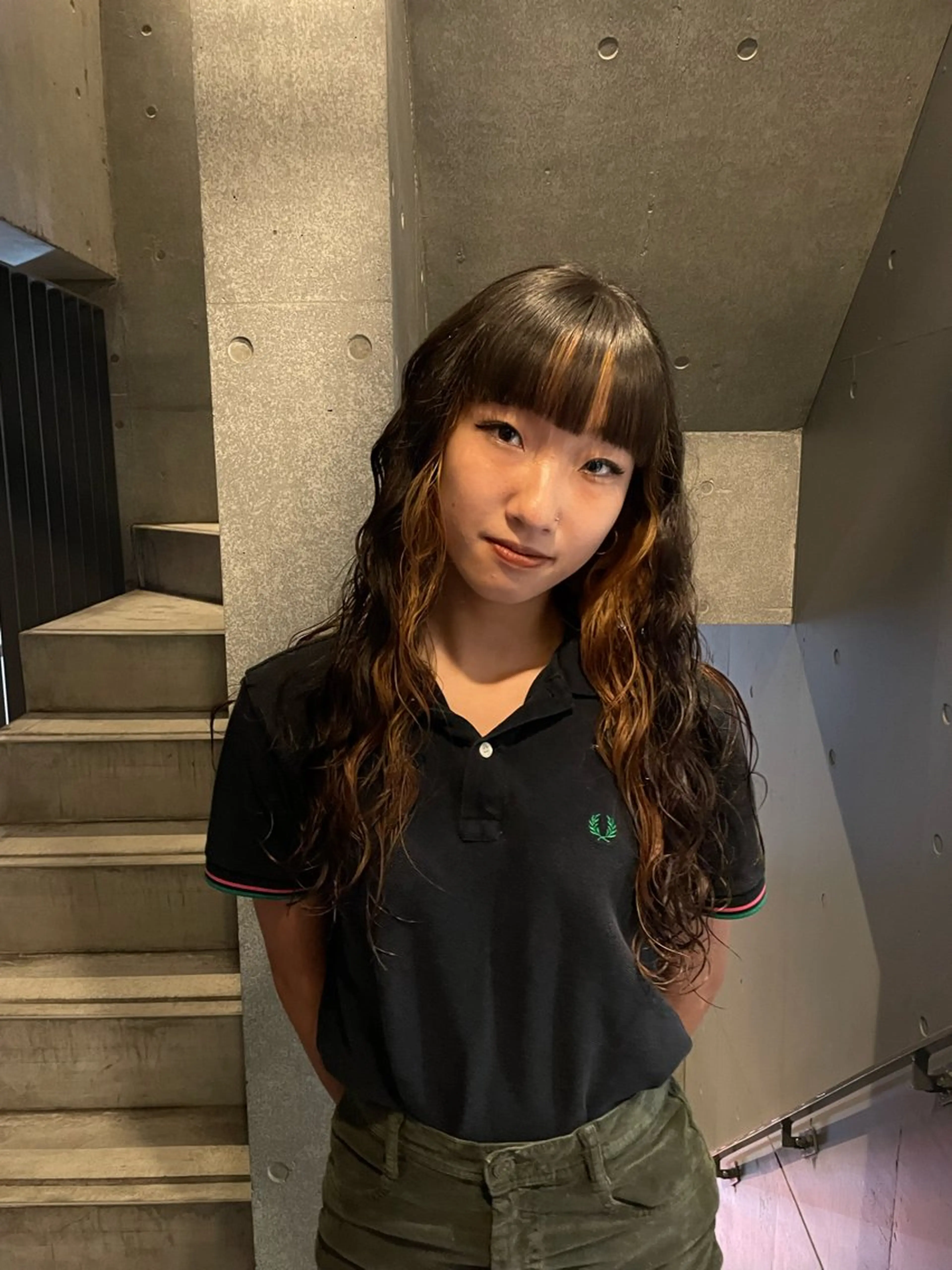 ロング パーマ shoko/ 海外ガール風パーマのヘアスタイル