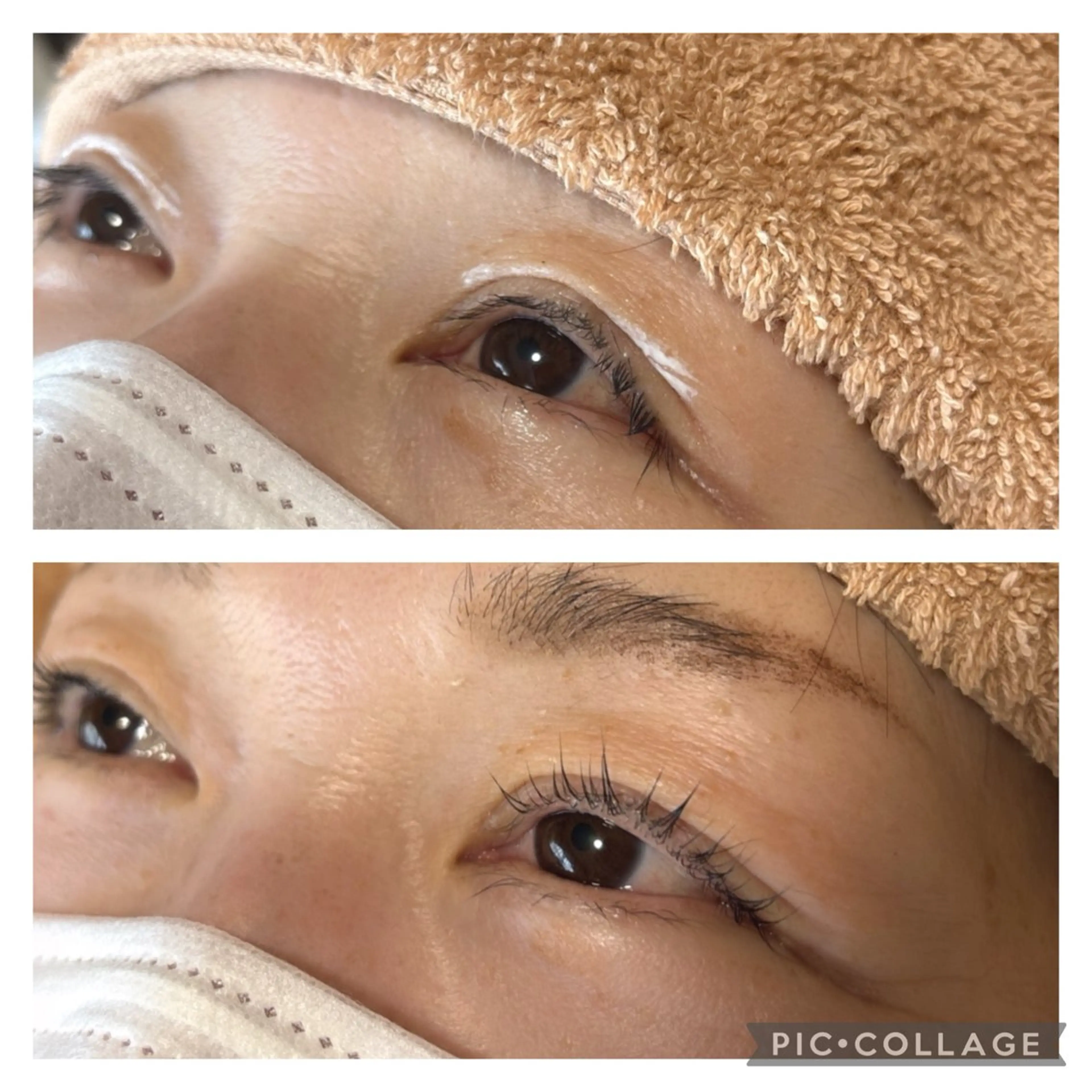 マツエク・マツパ 一重×まつ毛パーマ LARGO所属・りんこ RINKOの眉毛・アイブロウイメージ