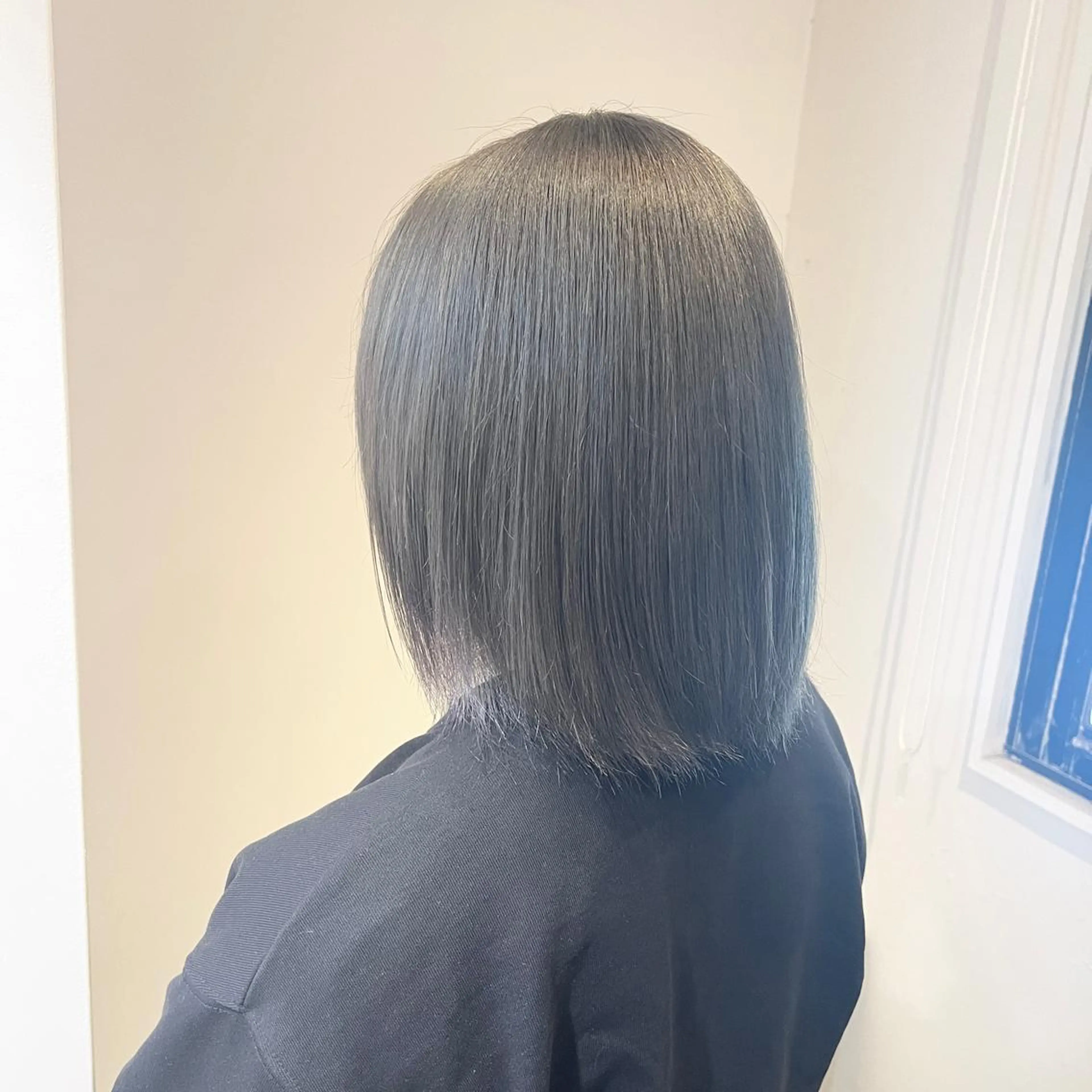 ミディアム カラー IVY所属・髪質改善/韓国ヘア 顔まわり特化yutoのヘアスタイル