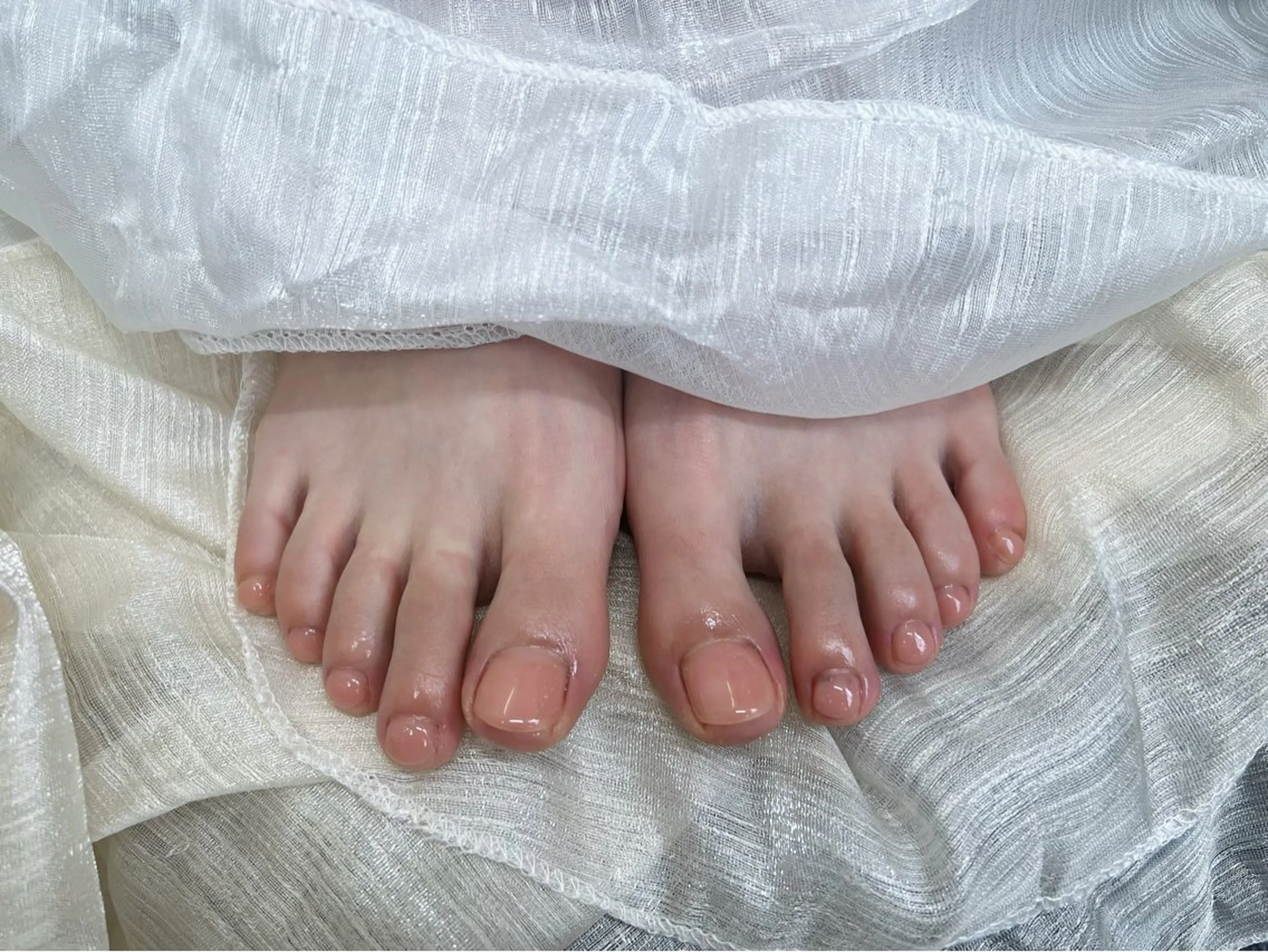 ネイル フットネイル 501_nail所属・Ta taのネイルデザイン