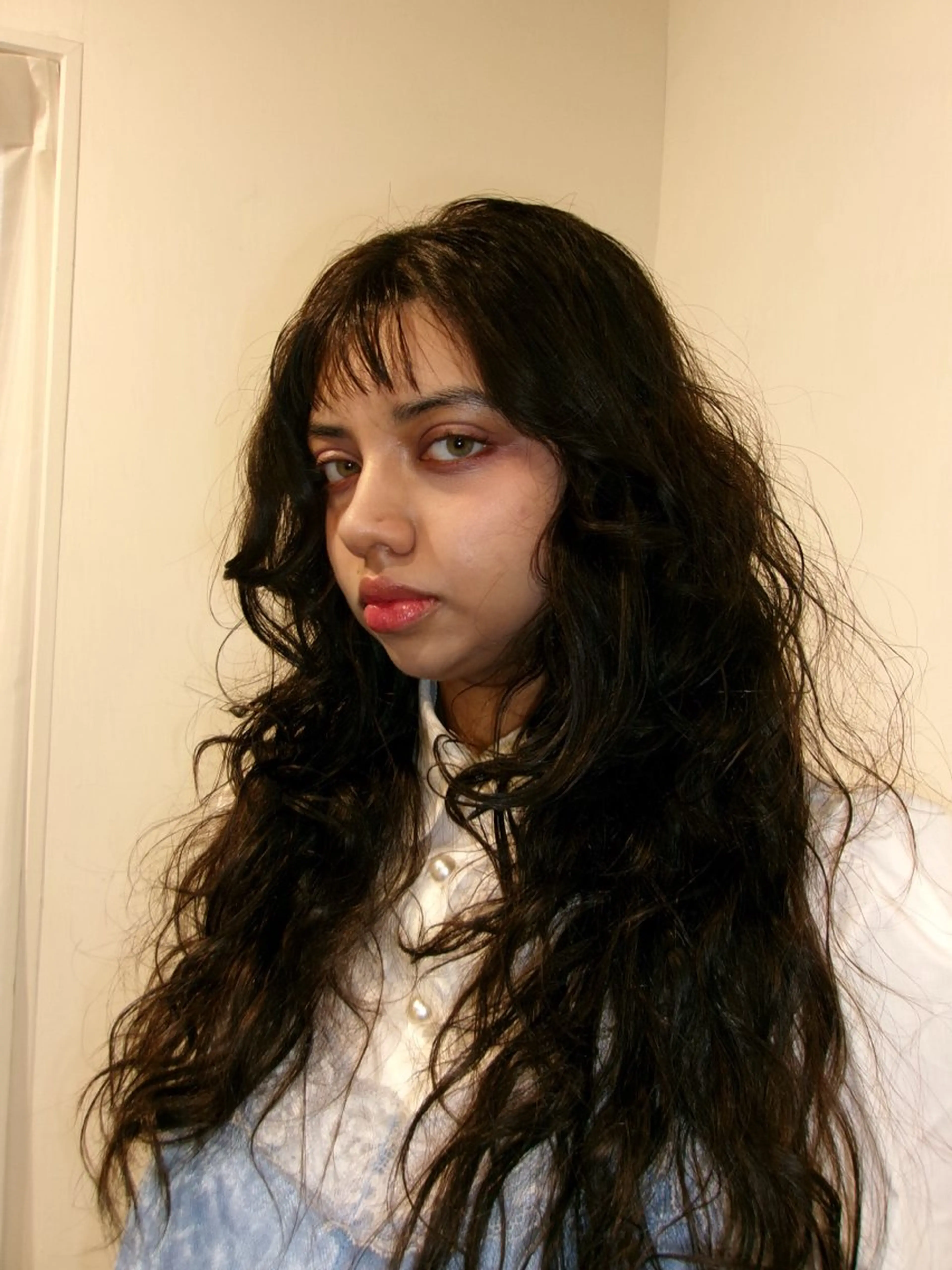 ロング 🍓mito/ デザインカラー🍓のヘアスタイル