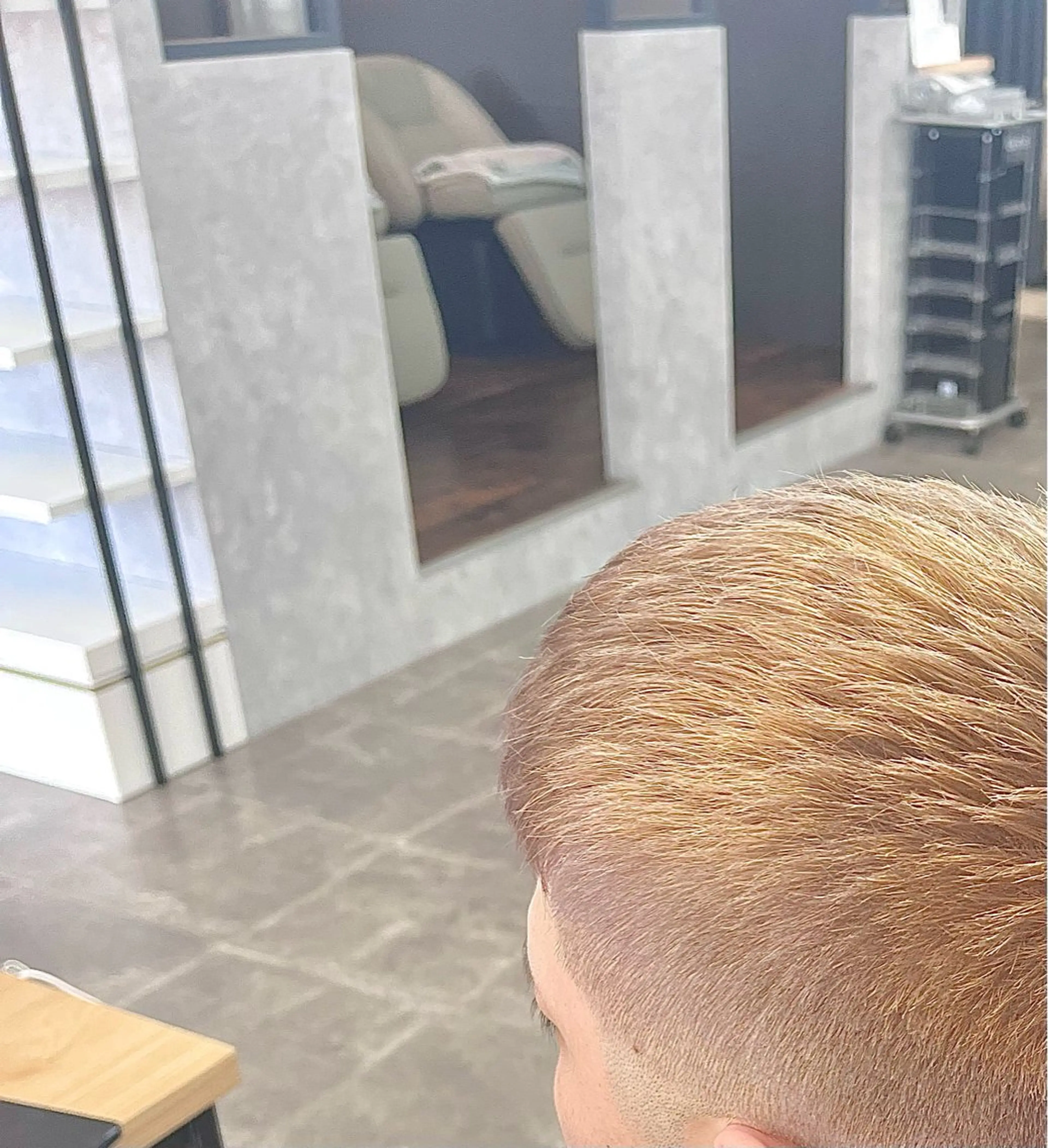 メンズ ヘアカラー 熊谷 有紗のヘアスタイル