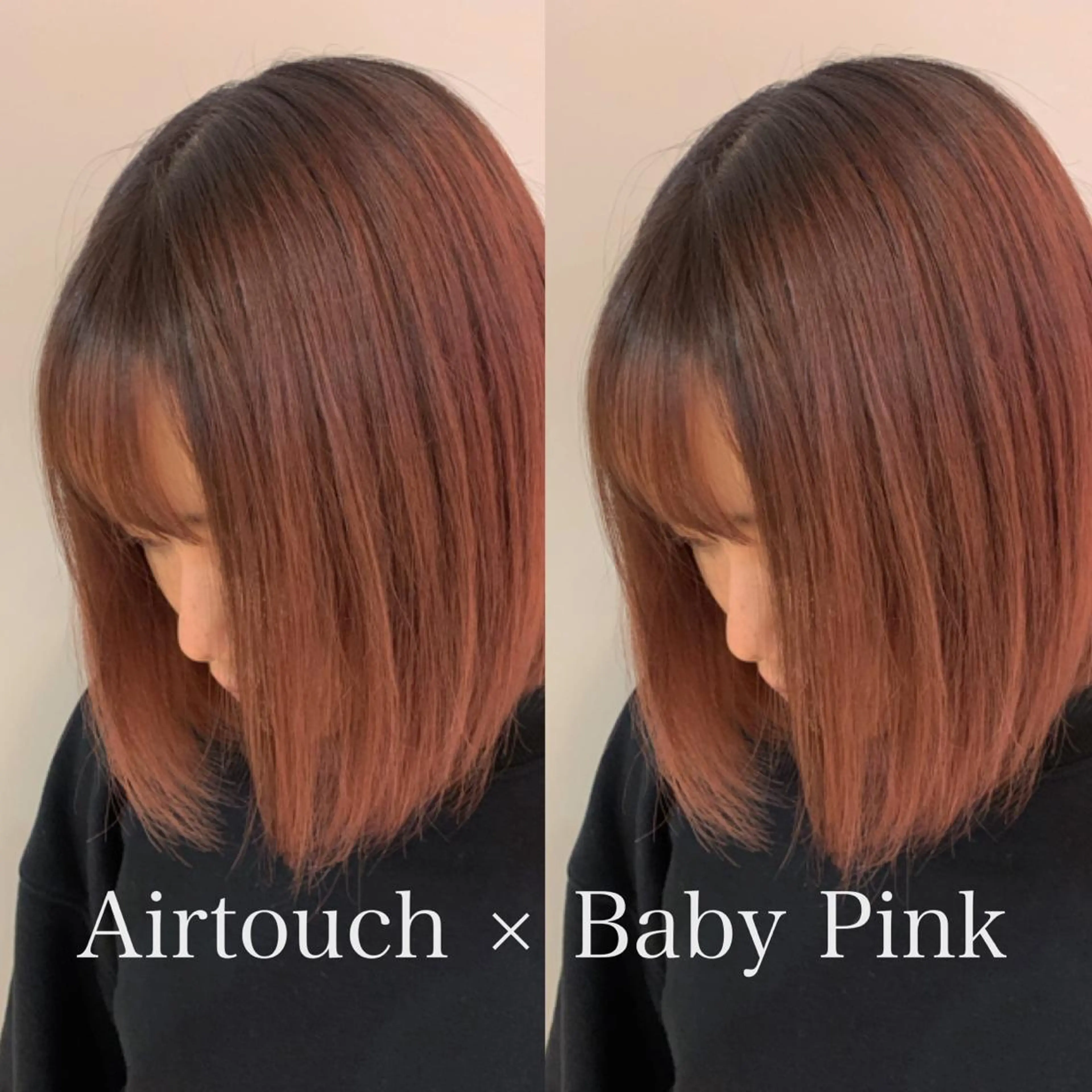 ミディアム 菅原リキヤ くびれレイヤーヘアのヘアスタイル