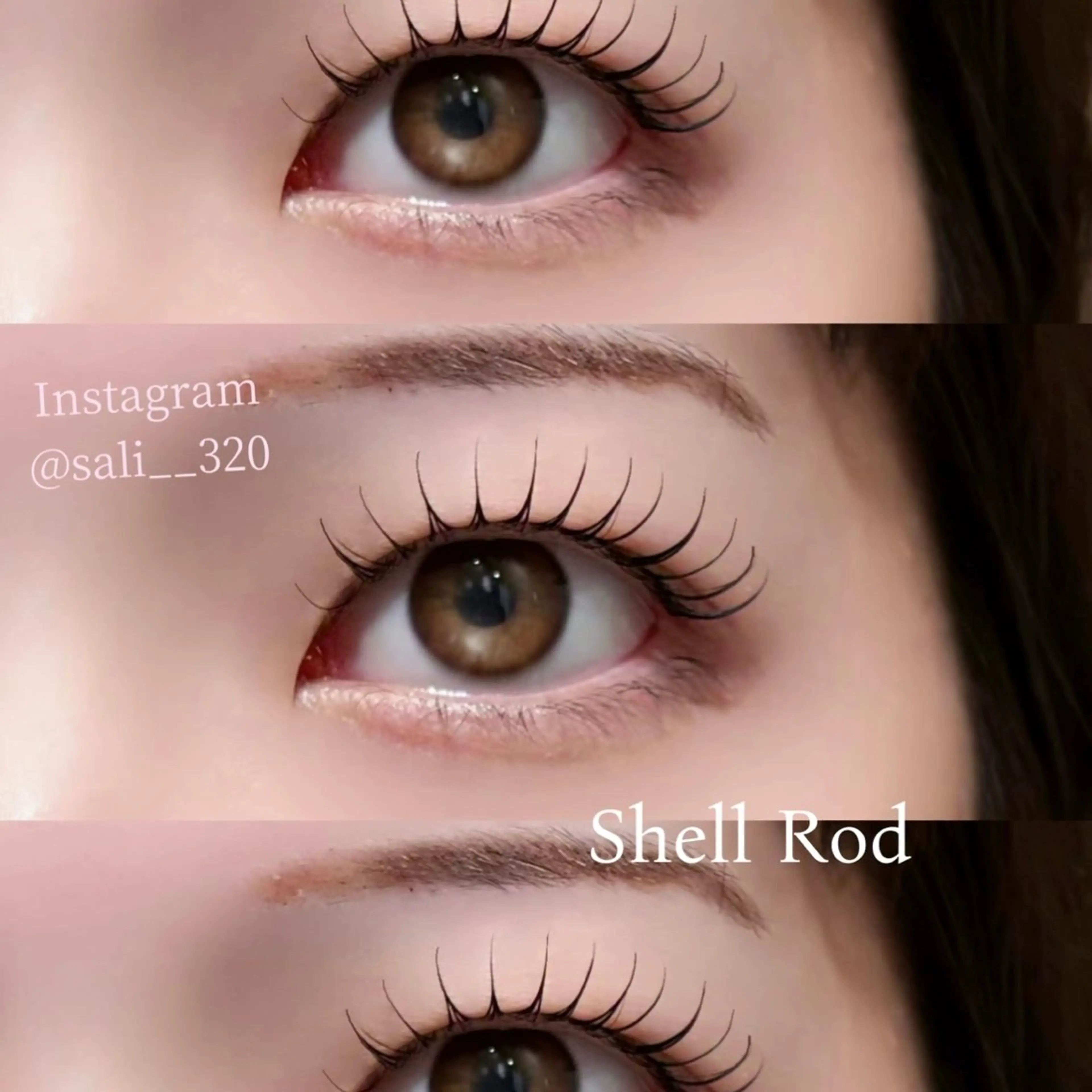 パーマ IRIS. sarieのマツエク・マツパデザイン