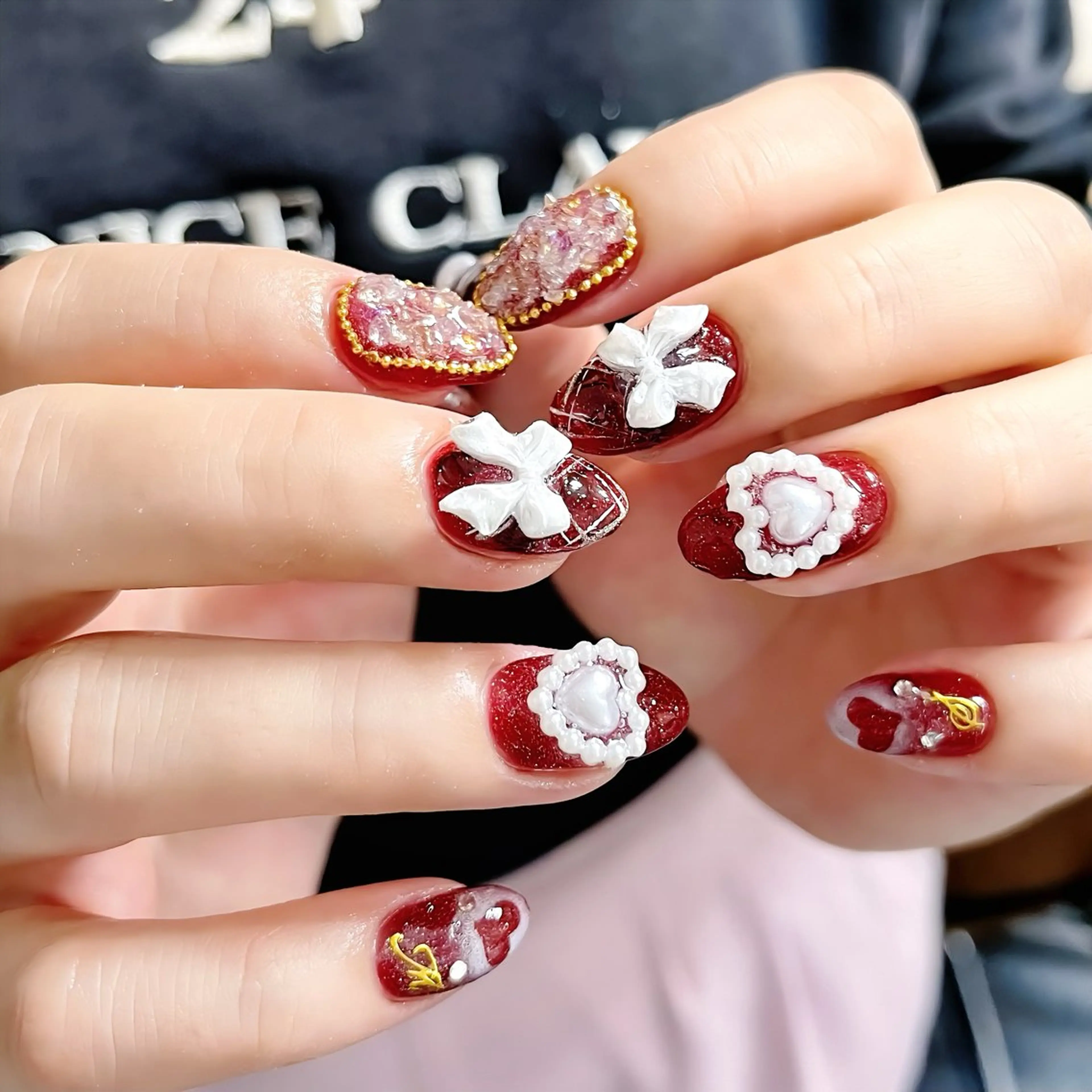 ネイル ハンドネイル 🫧OPELIA NAIL渋谷🫧のネイルデザイン