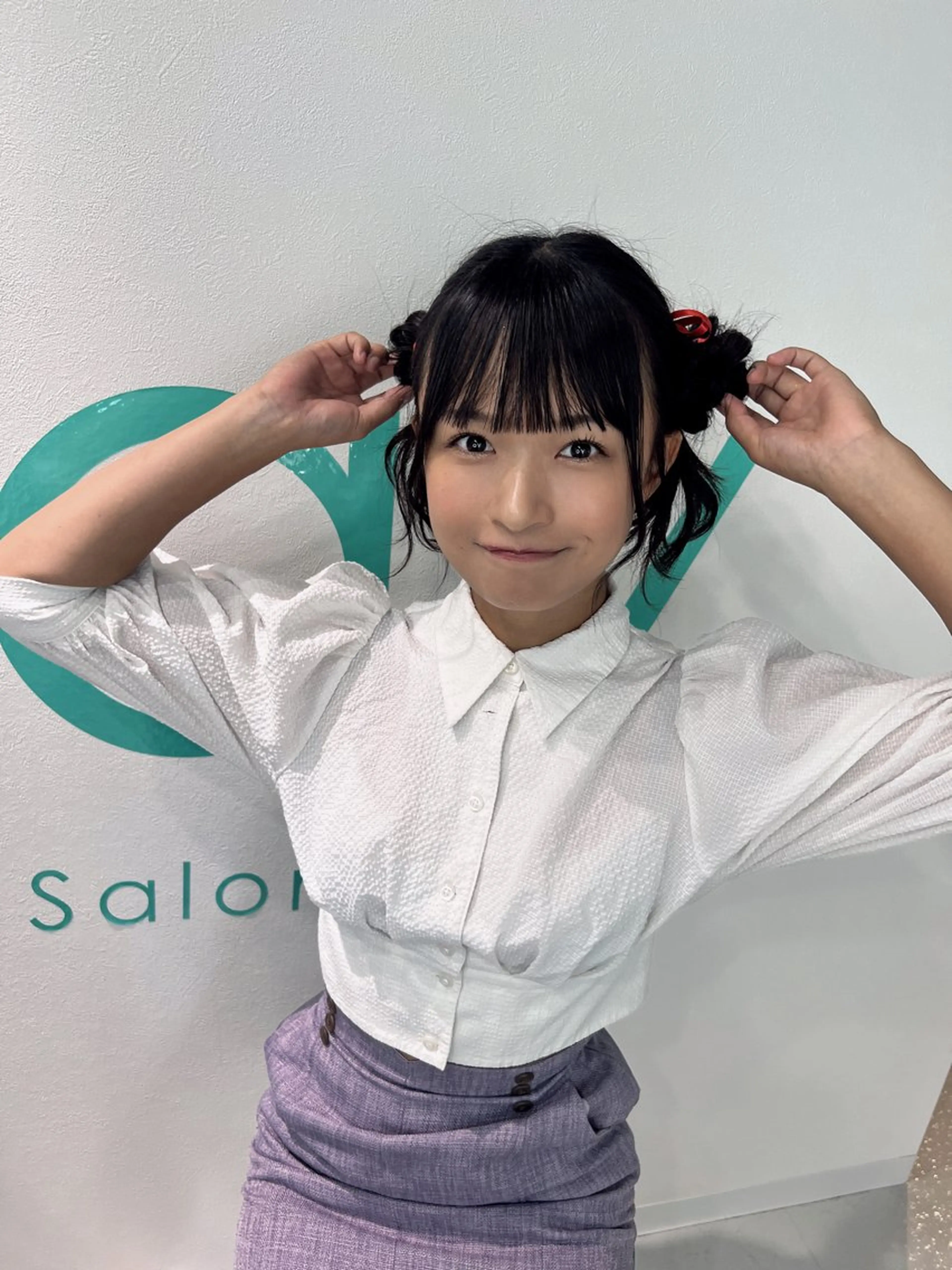 ヘアアレンジ トリートメント ヘアセット 韓国🫧アイドルヘア 🎀みづきのヘアスタイル