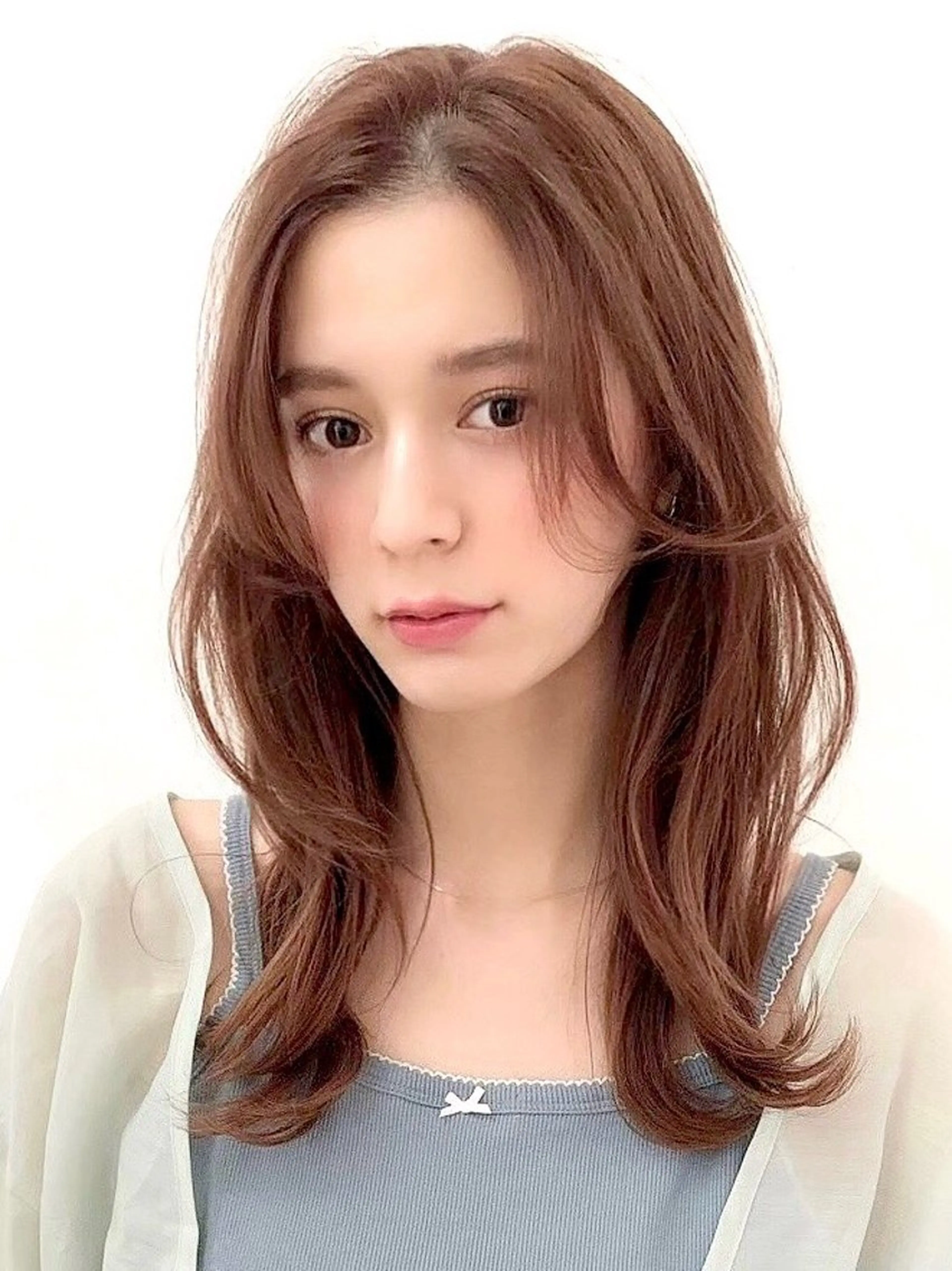 ロング カラー カット無料🤍🫧 カラーモデル募集✨のヘアスタイル