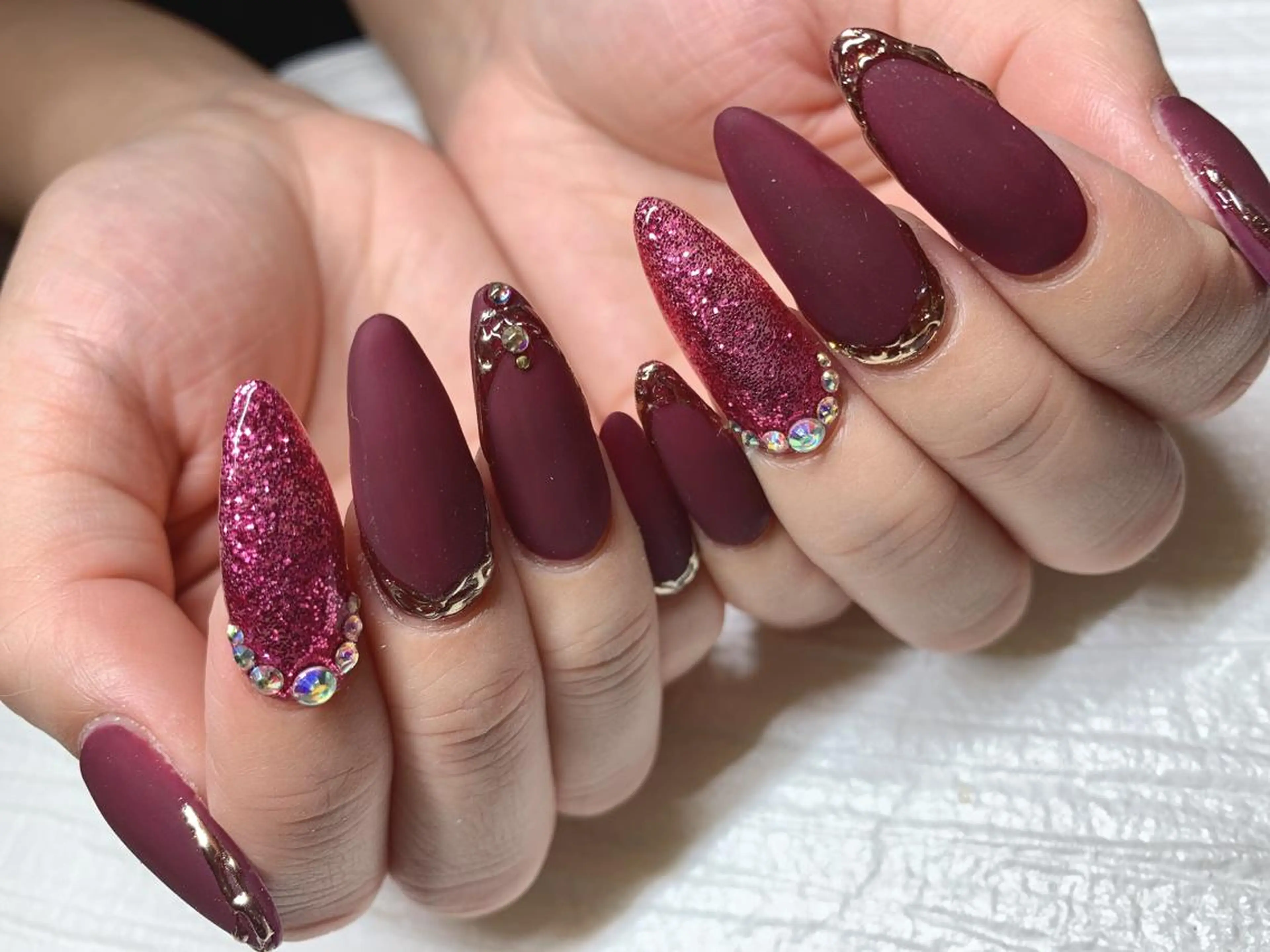 ネイル スカルプネイル Nail &Beauty Salon ☆Kirari☆所属・ビューティサロン ☆Kirari☆のネイルデザイン