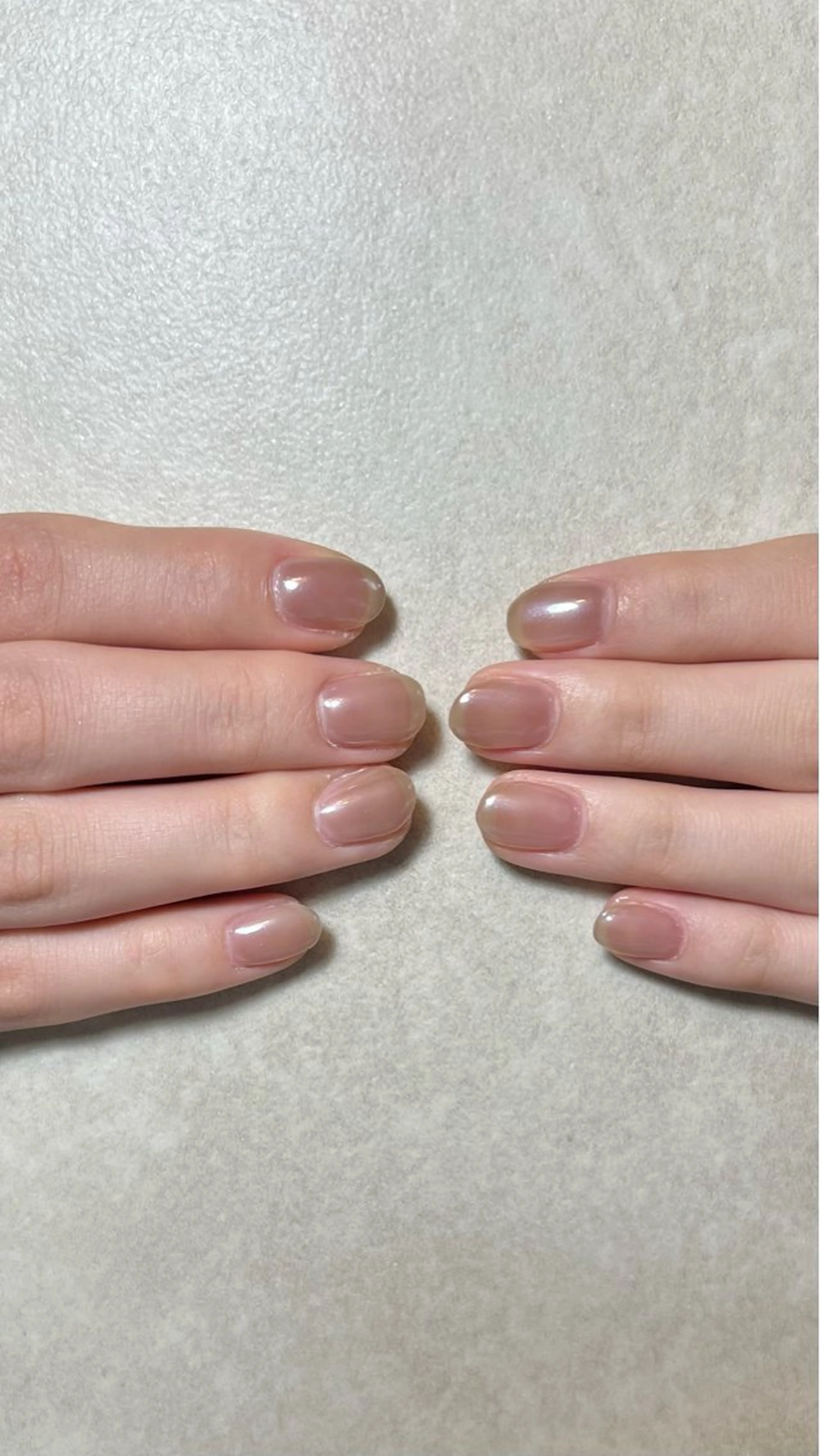ネイル ワンカラーネイル ハンドネイル Yoonseul nail　いくみのネイルデザイン