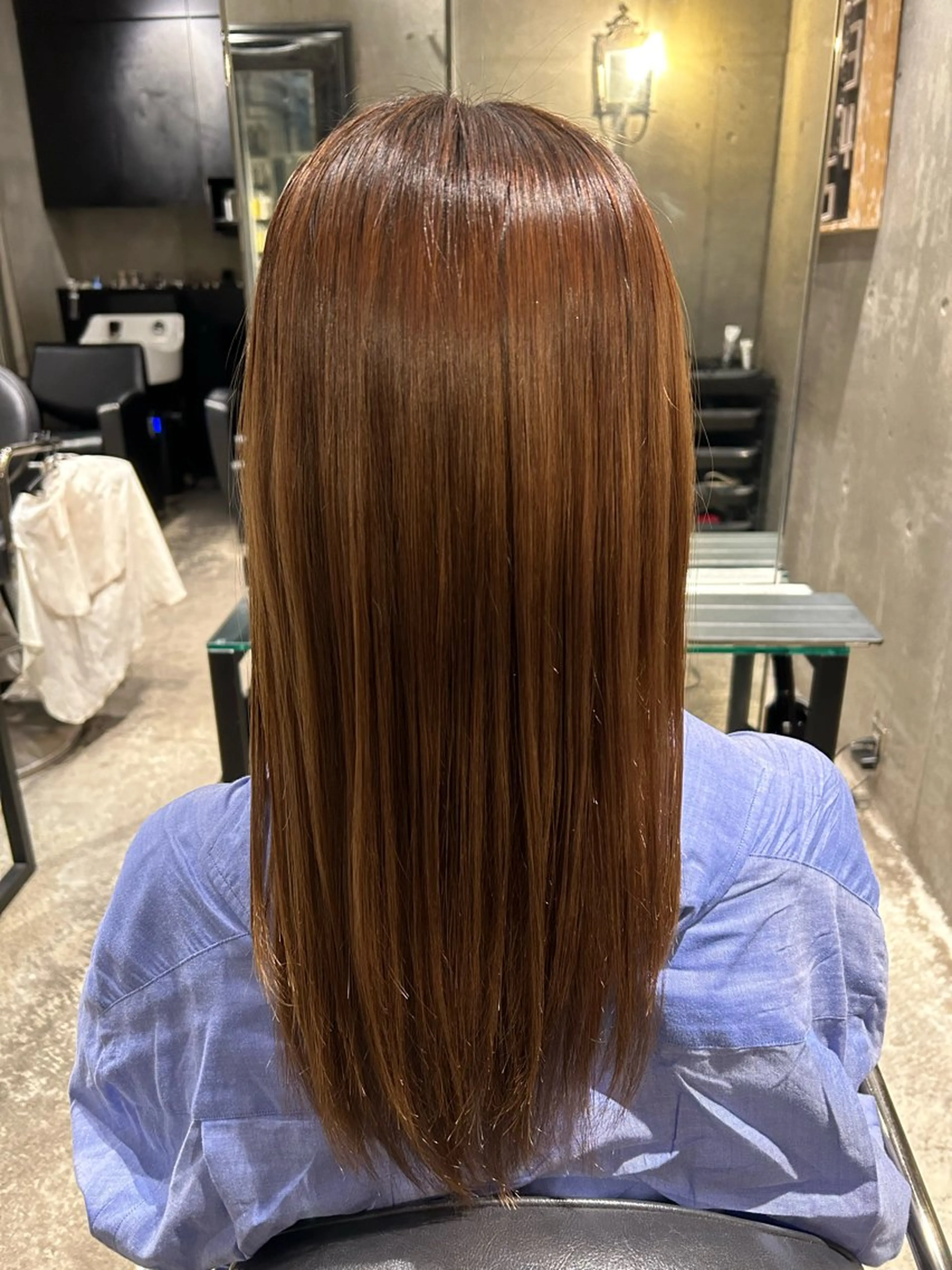 ロング 縮毛矯正 ENORE所属・💎パーマ/カット 💎みそらのヘアスタイル