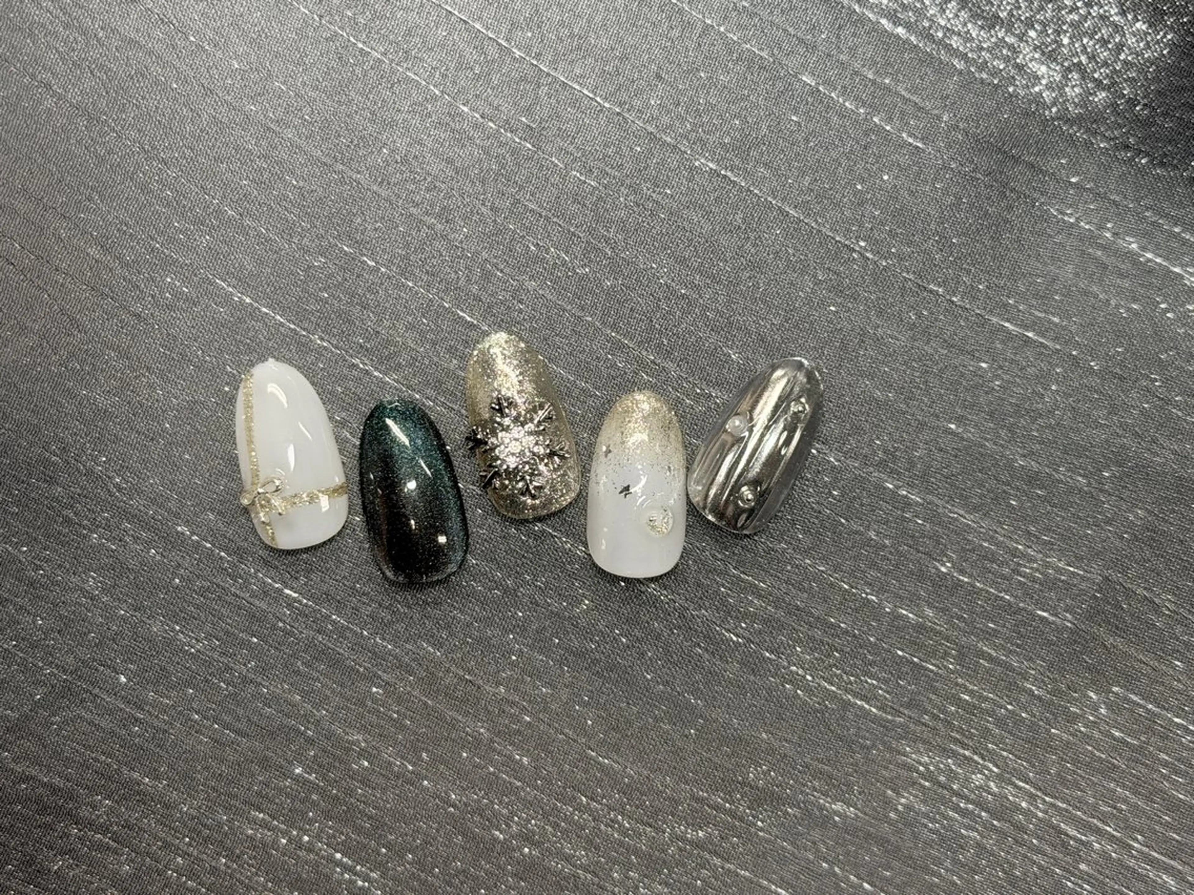 ネイル オウ チャンのネイルデザイン