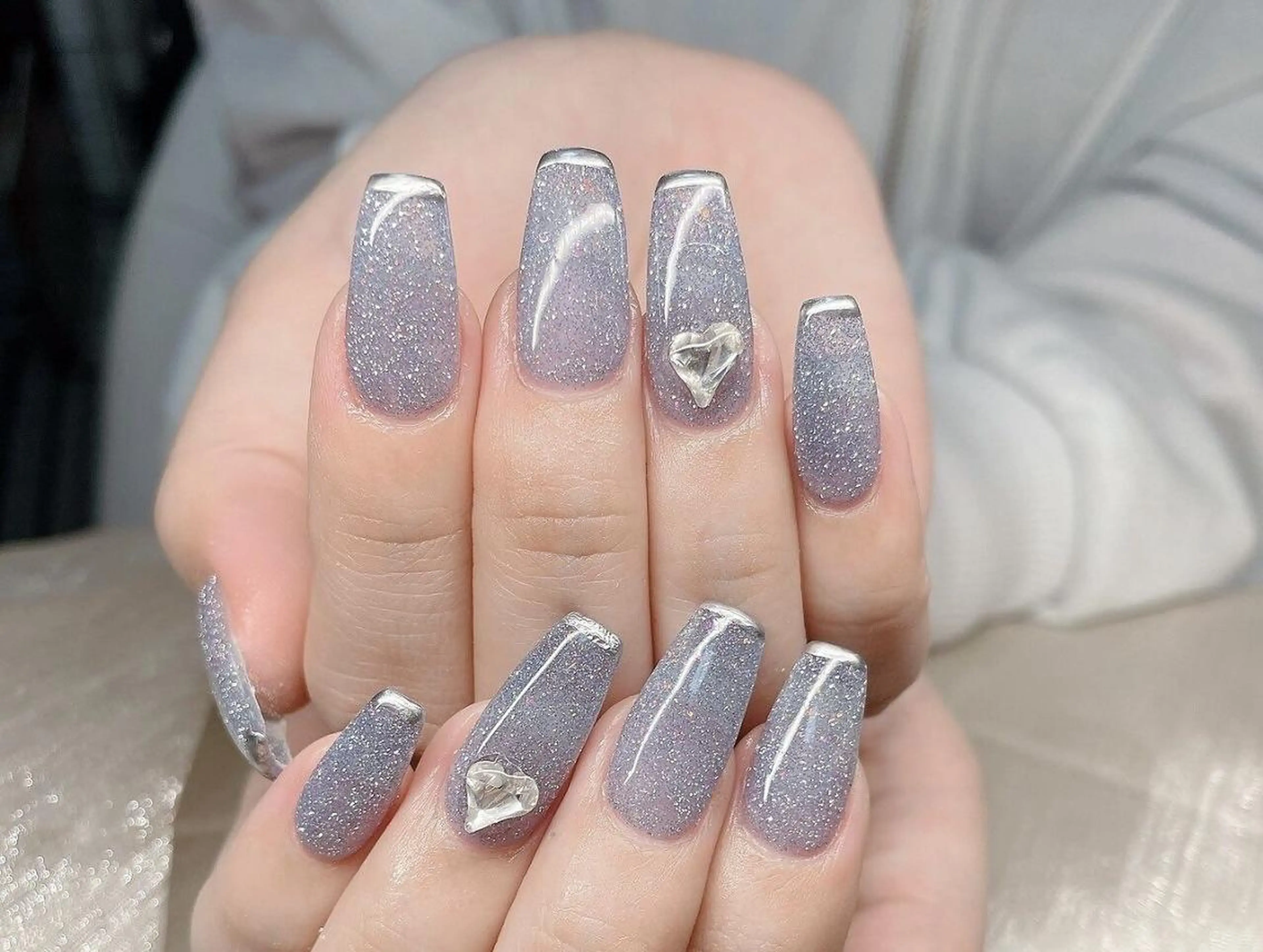 ネイル チークネイル 長さ出し フットネイル フレンチネイル ジェルネイル Niko Nailsalonのネイルデザイン