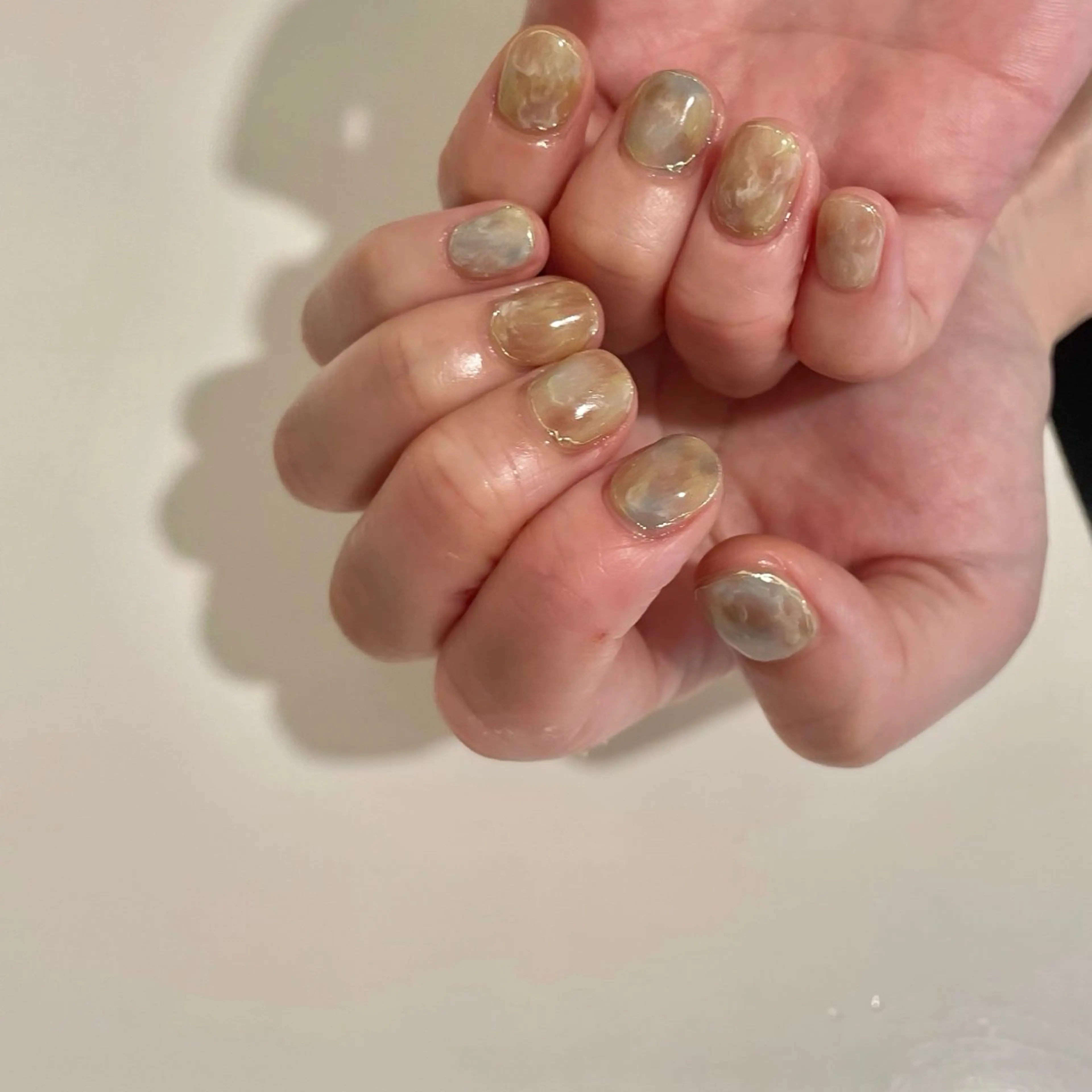 ネイル ハンドネイル ハンドケア m-nail所属・m-nail 🌙minamiのネイルデザイン