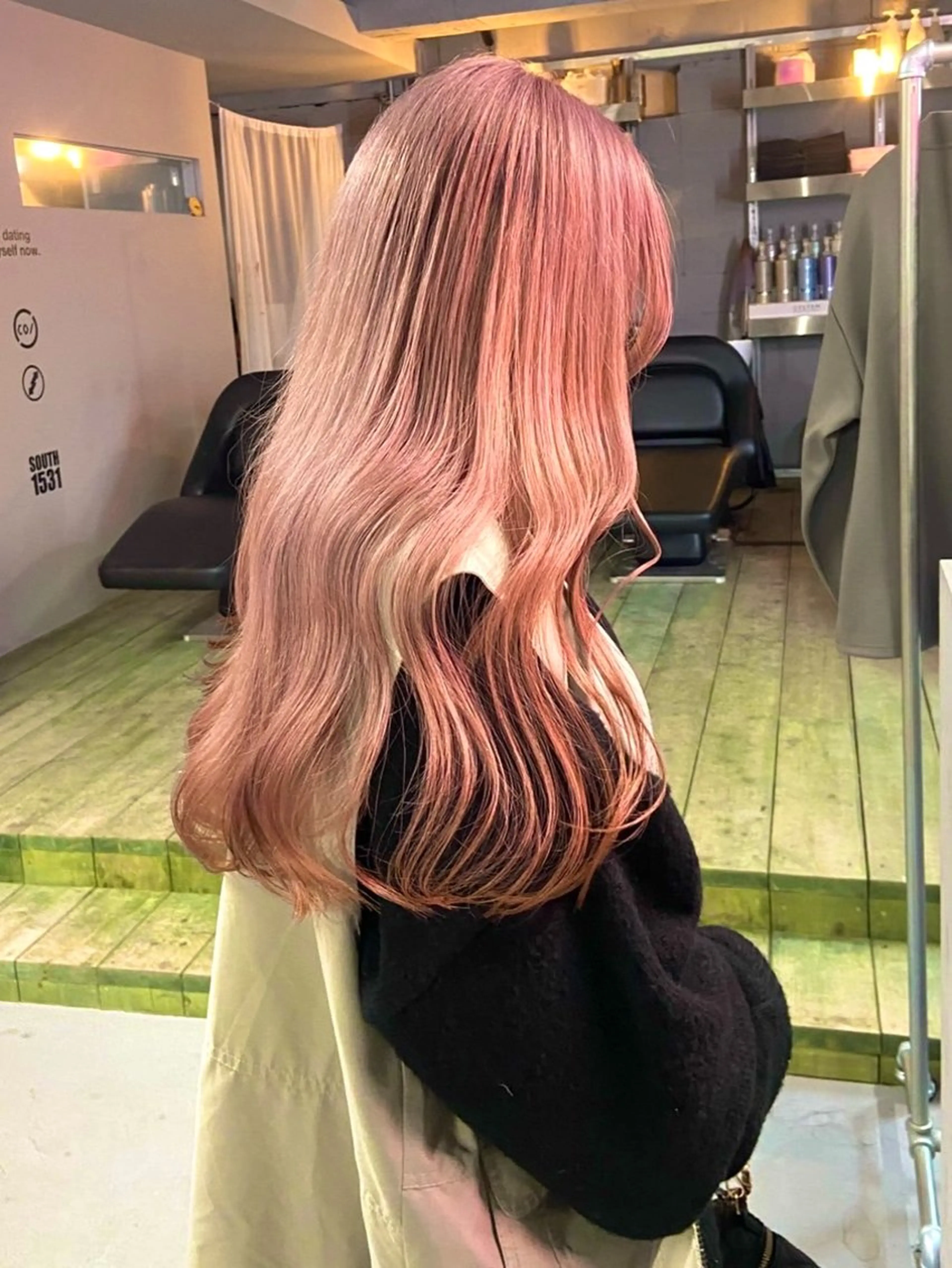 カラー ヘアカラー 🪞透明感カラー🪞 🎀YUKIKA🎀のヘアスタイル