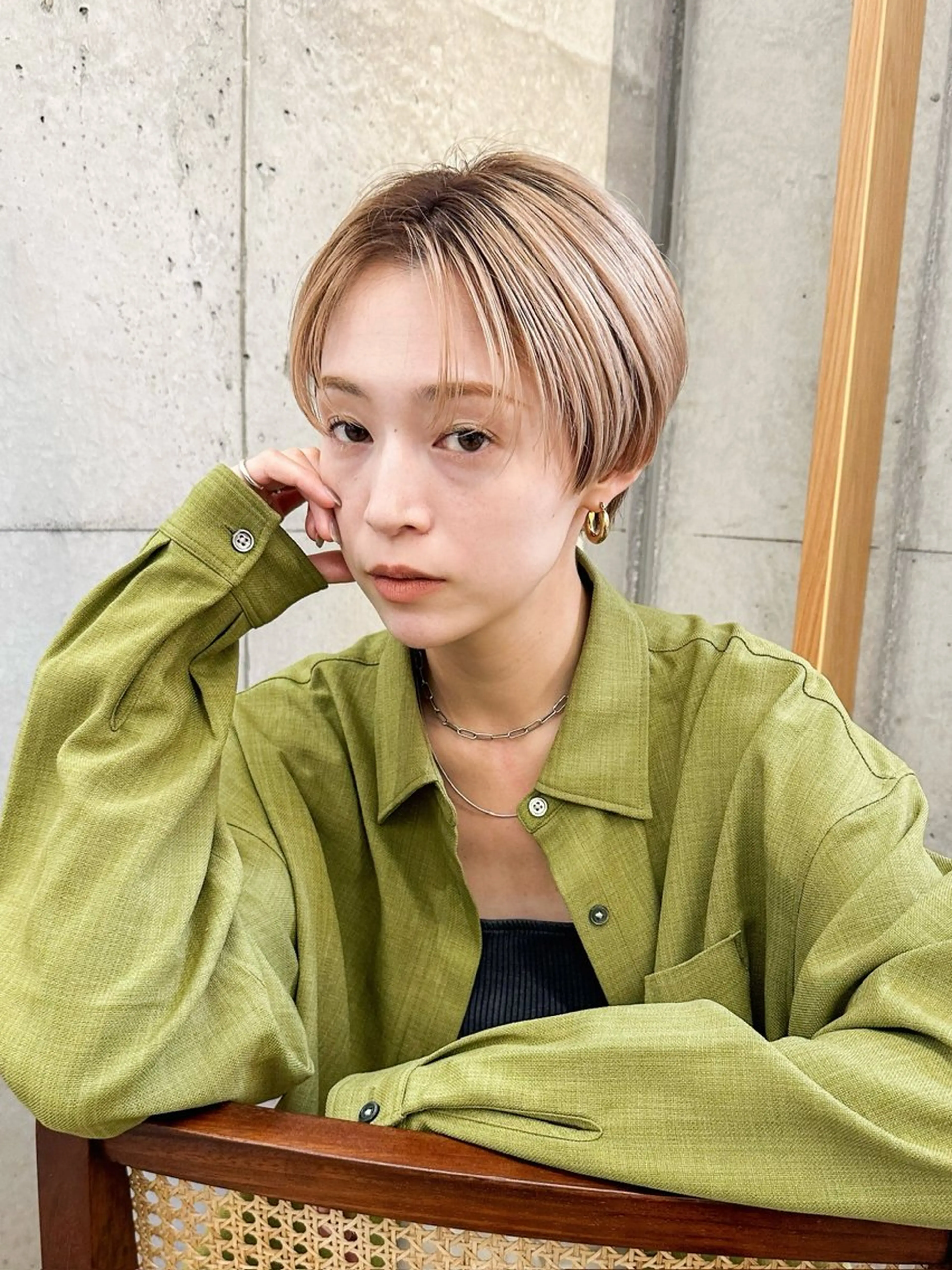 ショート 【横浜ショート指名】 まやのヘアスタイル