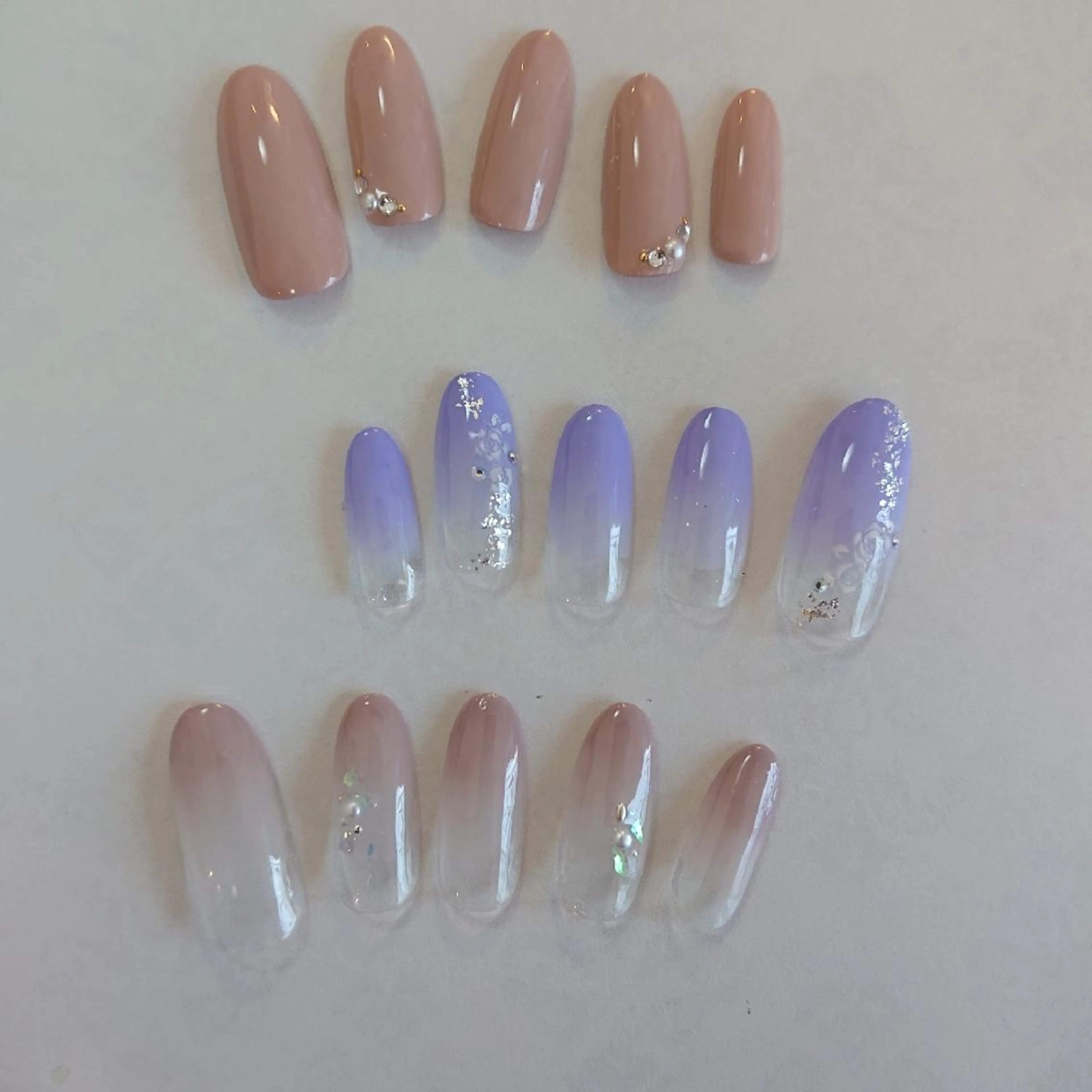 ネイル ハンドネイル SEPTNAIL 中澤のネイルデザイン