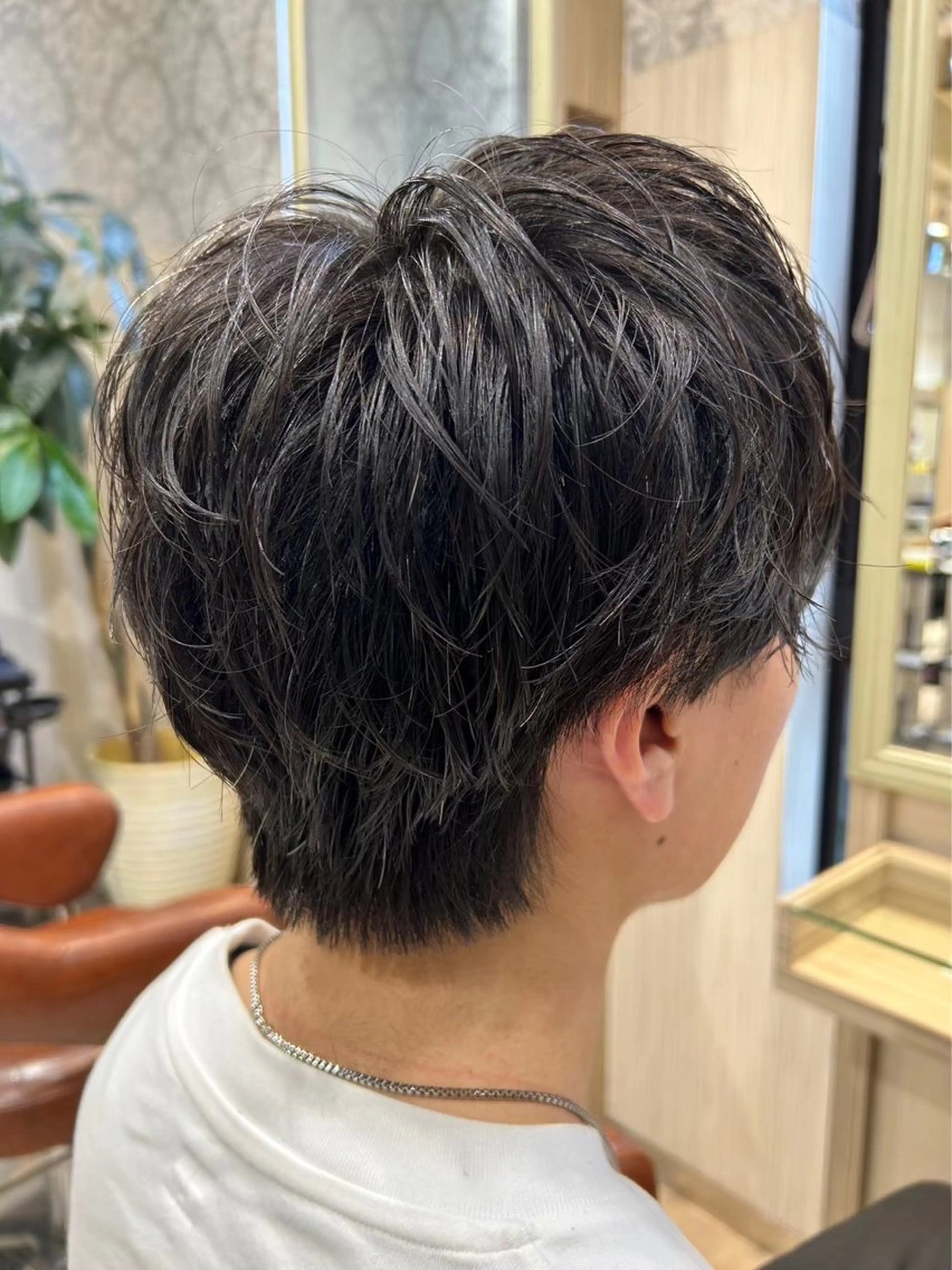 メンズ vis fleur 日暮里所属・早坂 紅葉のヘアスタイル