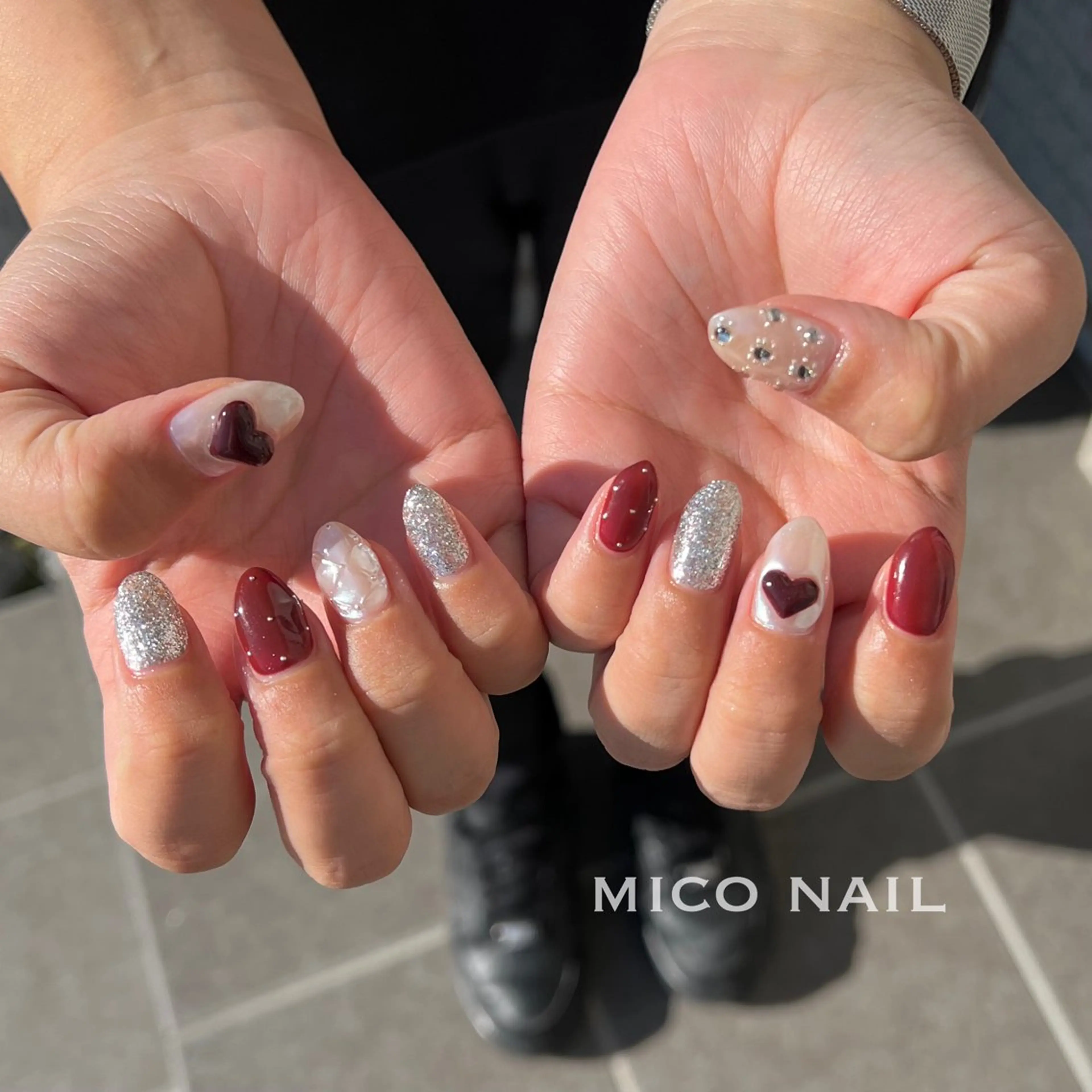 ネイル ハンドネイル mico nailのネイルデザイン