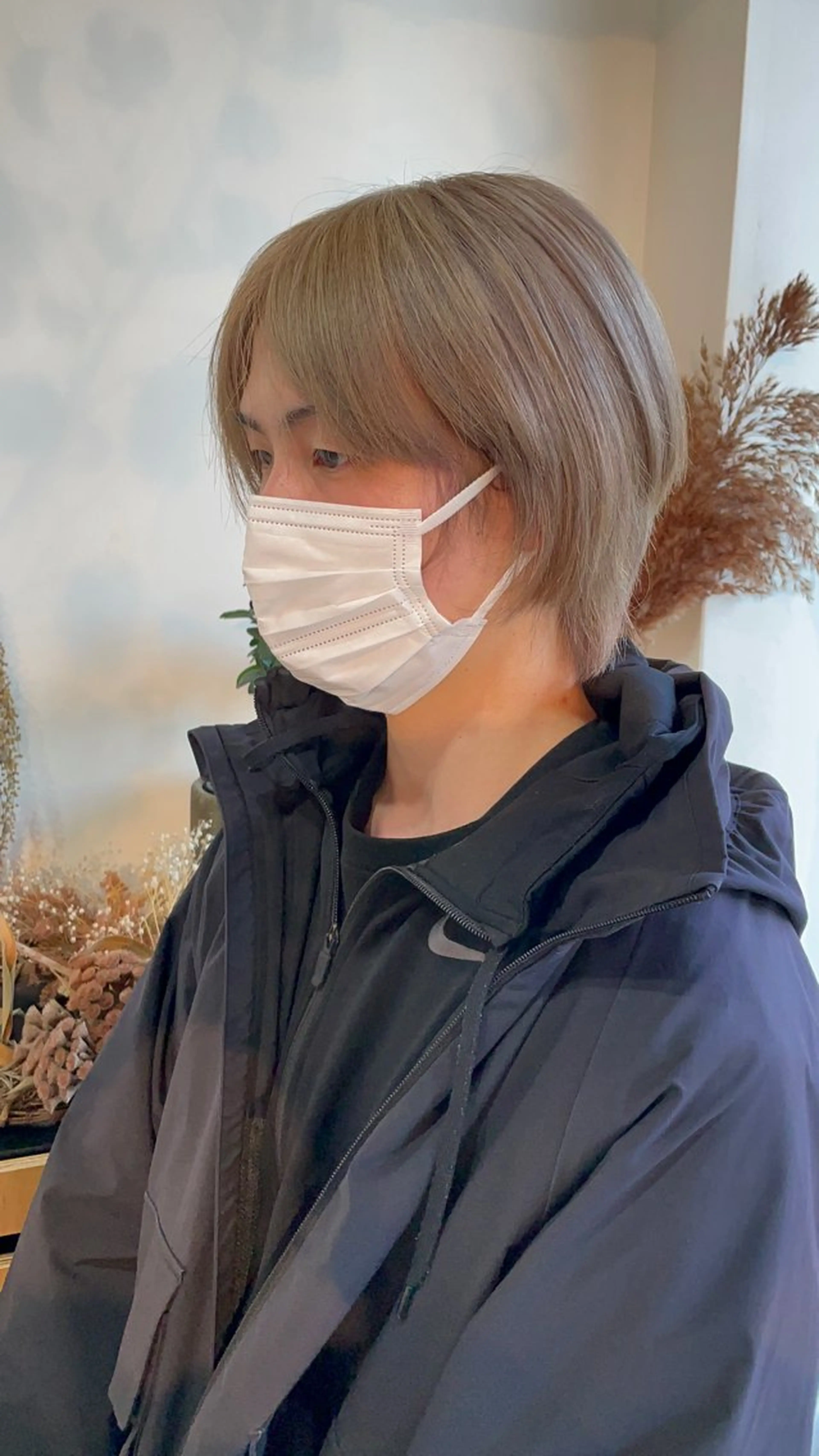 ショート カラー ベージュカラー 外国人風カラー ヘアカラー noa.所属・🎨カラー専門家🎨 チャーリーのヘアスタイル