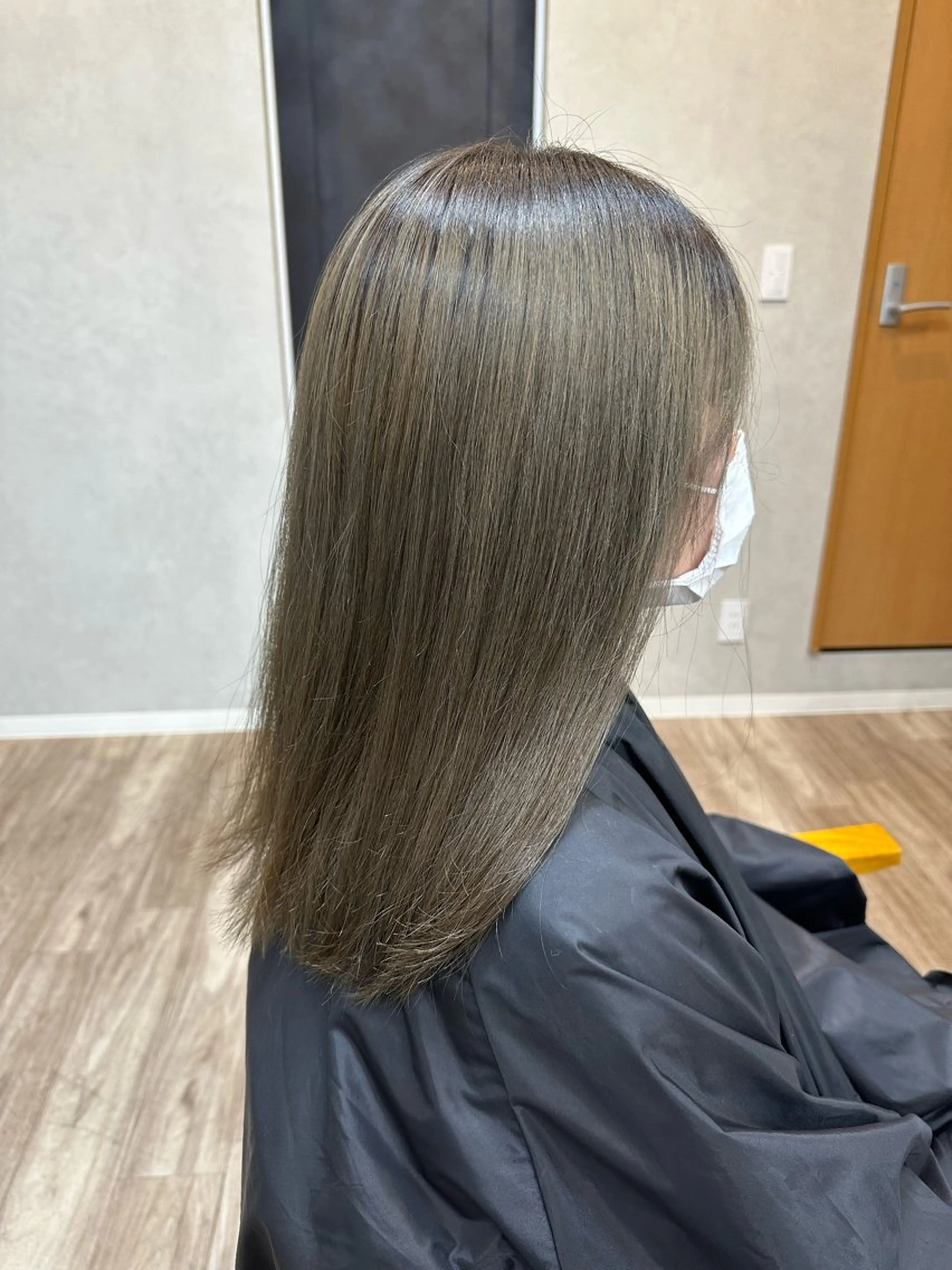 ミディアム カット ヘアカラー トリートメント TELA HAIR 土浦店【テーラヘアー】所属・TELA HAIR マネージャーRIKUのヘアスタイル