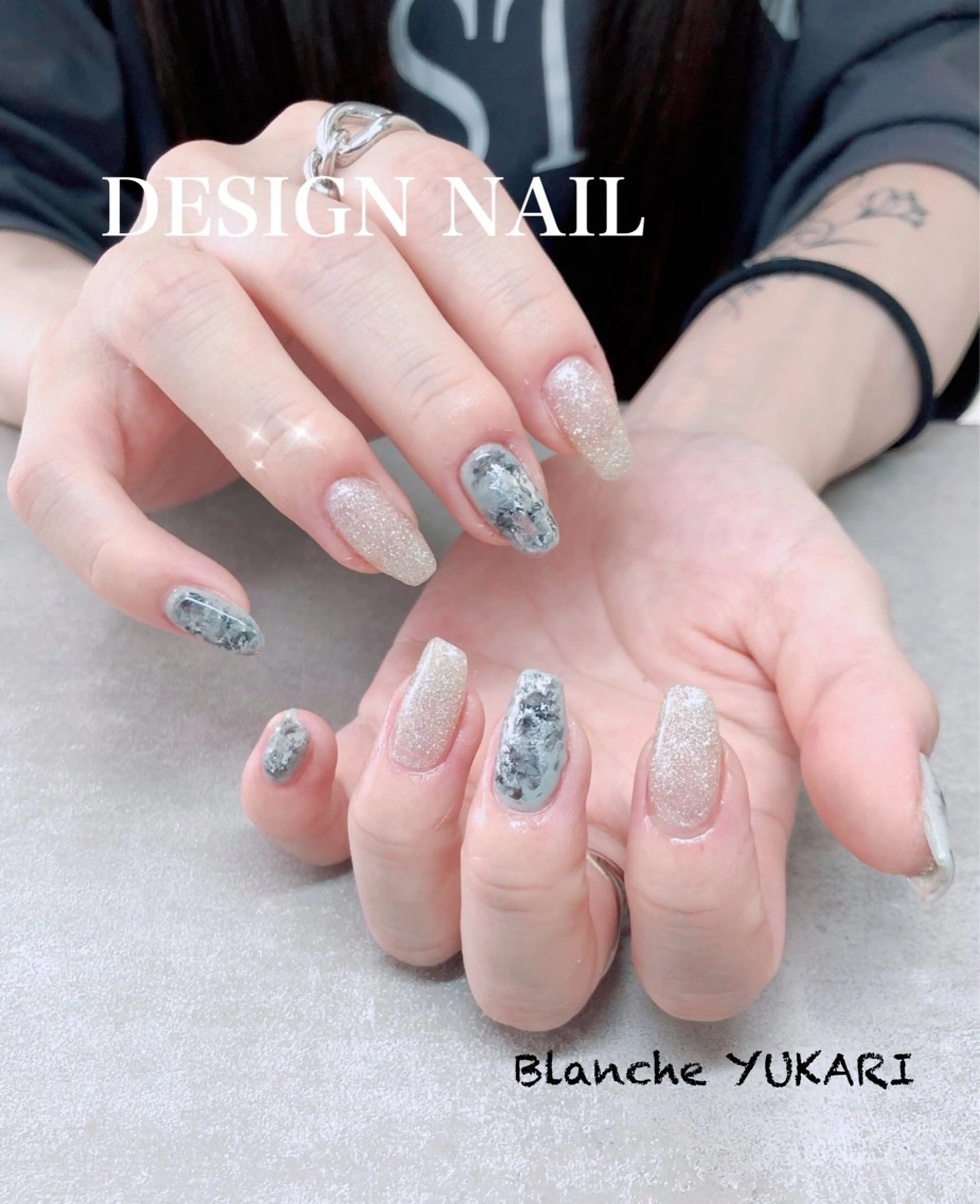 ネイル Blanche YUKARIのネイルデザイン