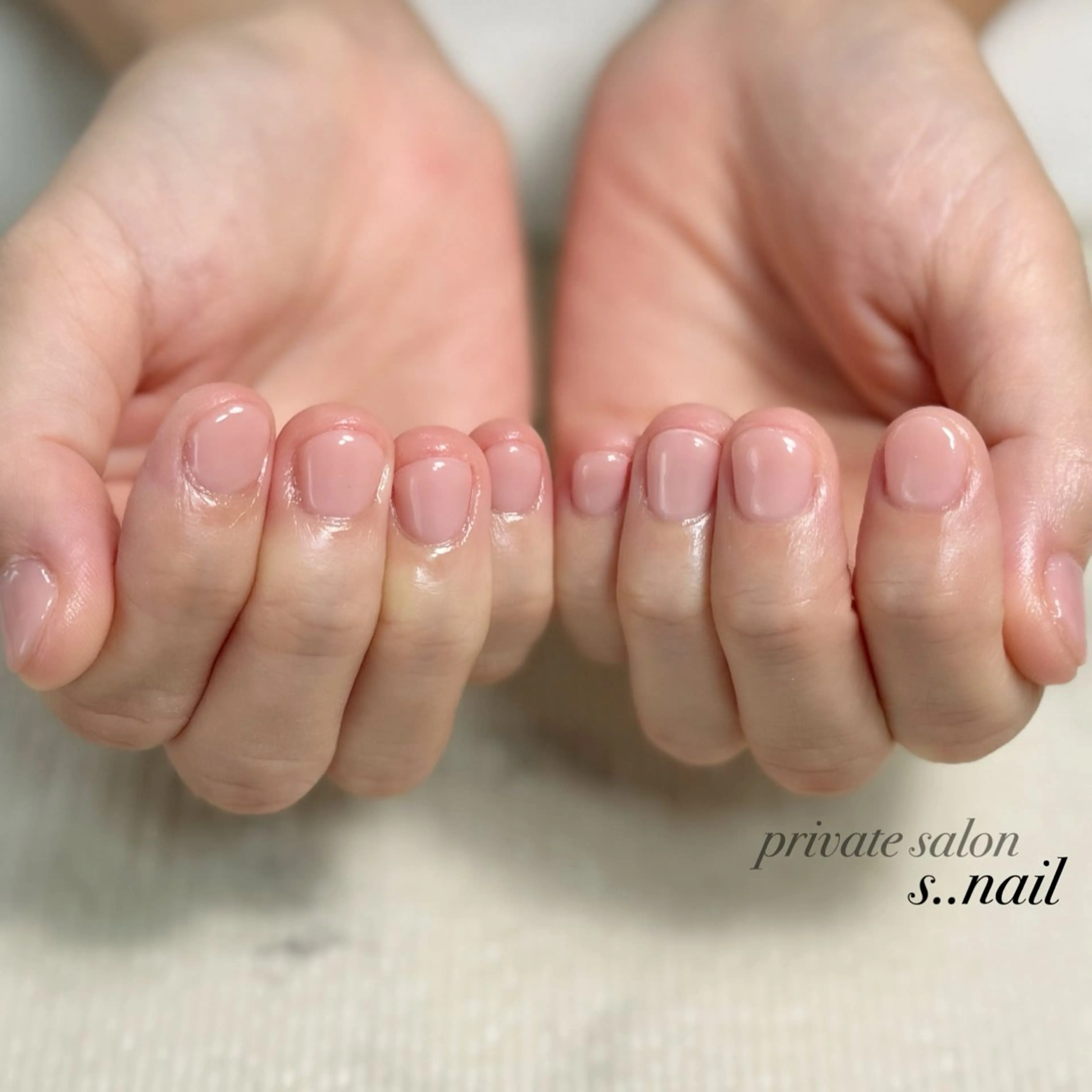 ネイル ピンク ハンドネイル フットネイル s..nail / MORITAのネイルデザイン