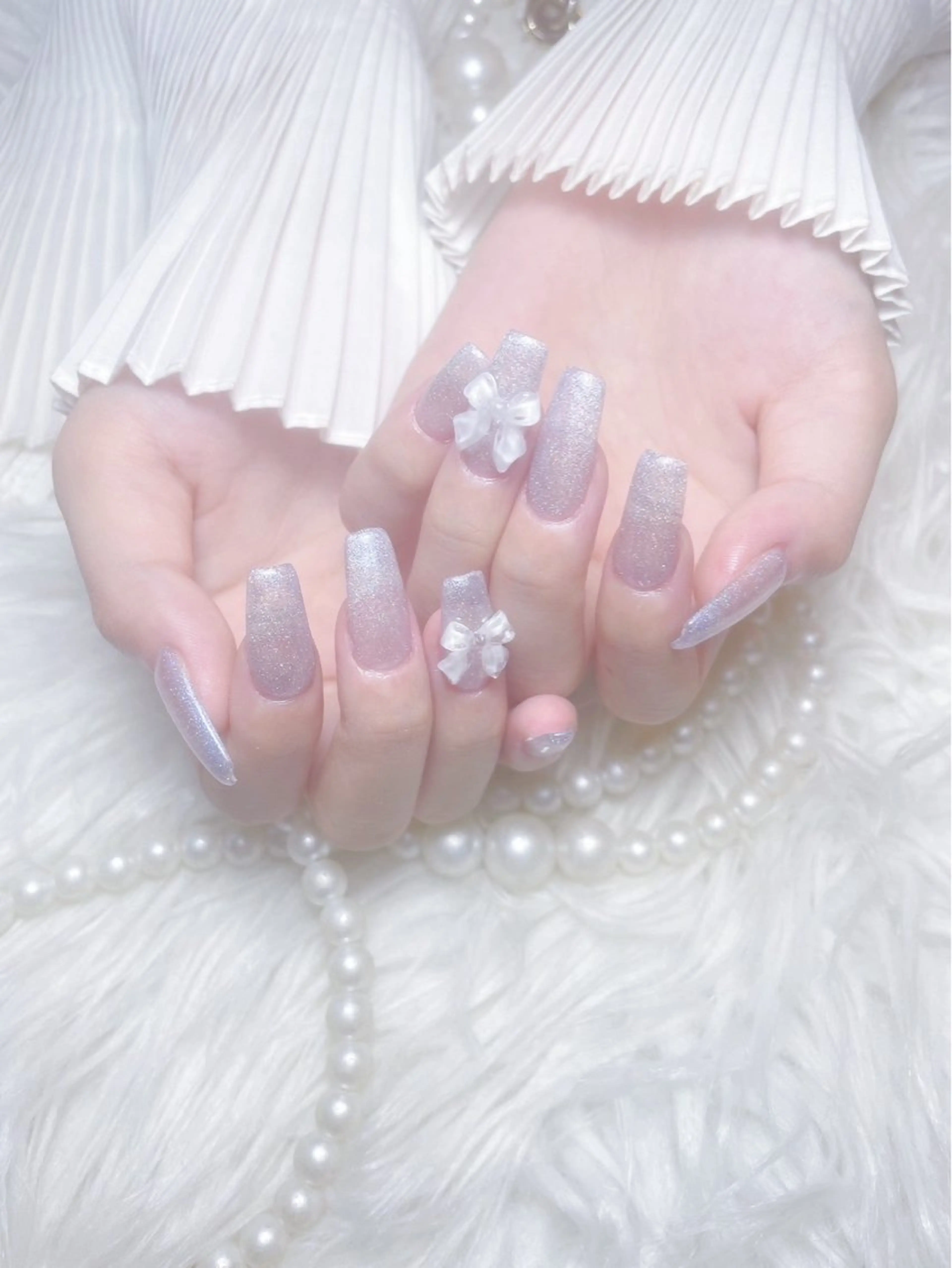 ネイル ハンドネイル ☁️Yun nail KiKi☁️のネイルデザイン