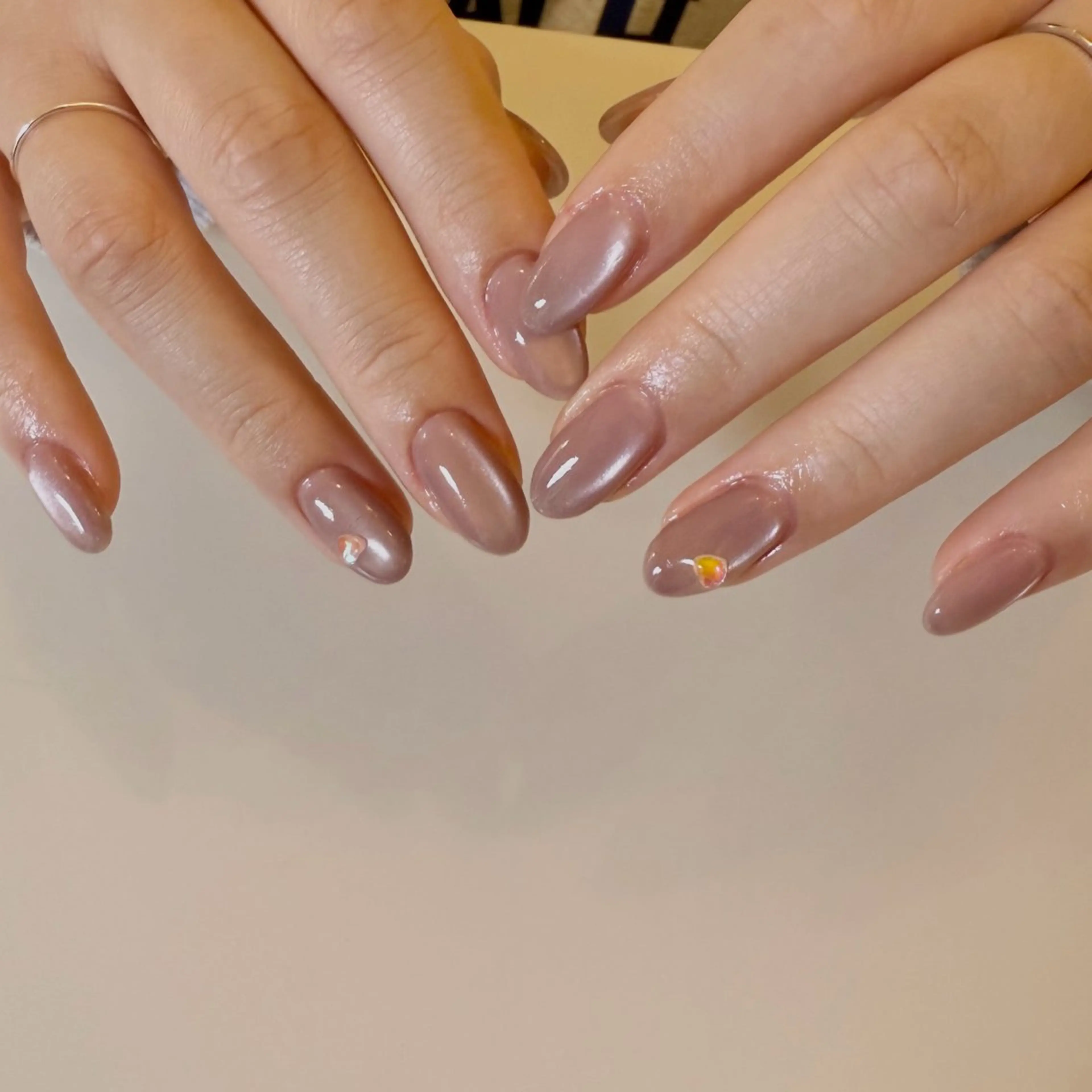 ネイル マグネットネイル Nail Room uimのネイルデザイン