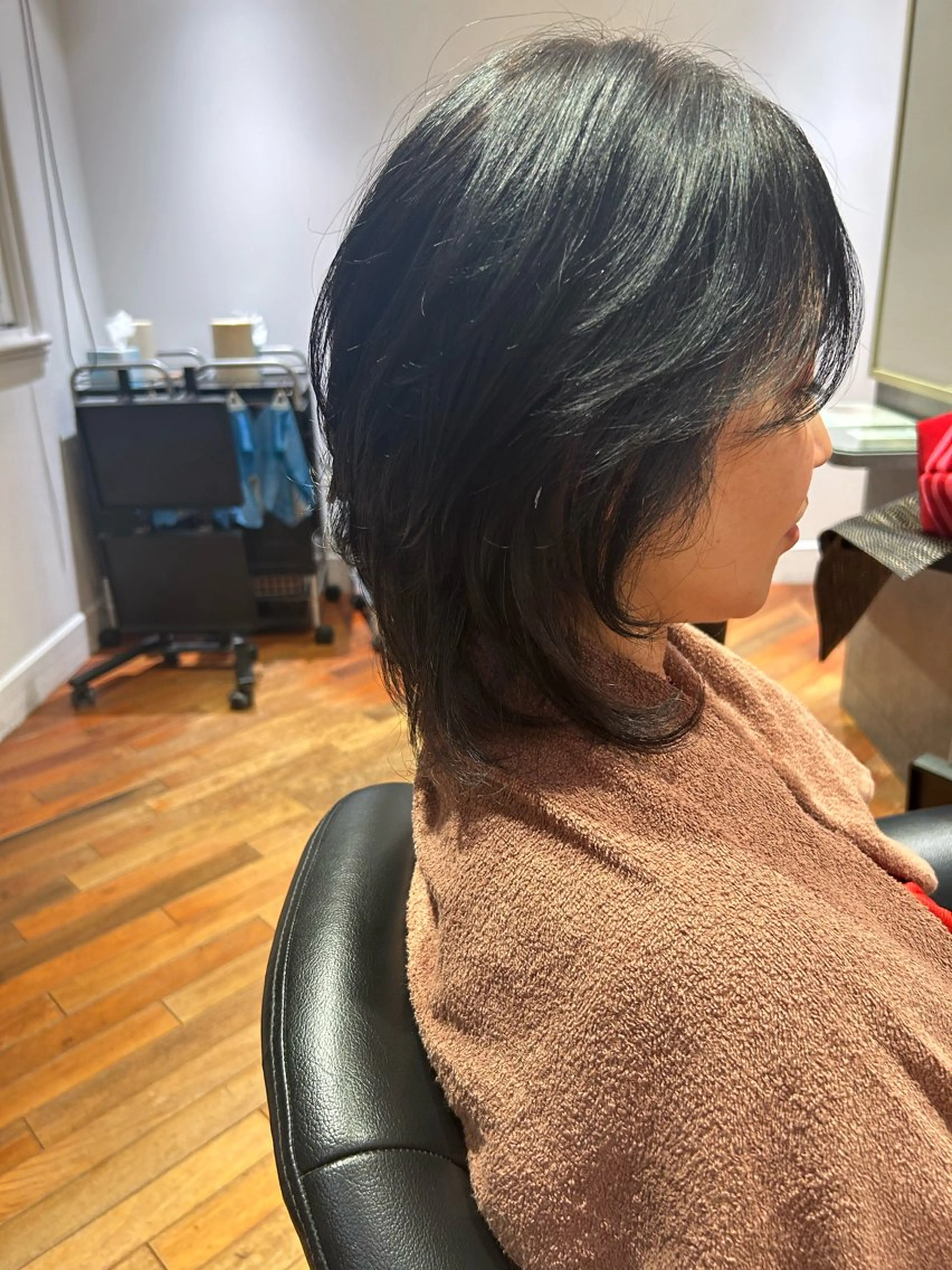カラー BEAUTRIUM広尾店所属・山崎 太一のヘアスタイル
