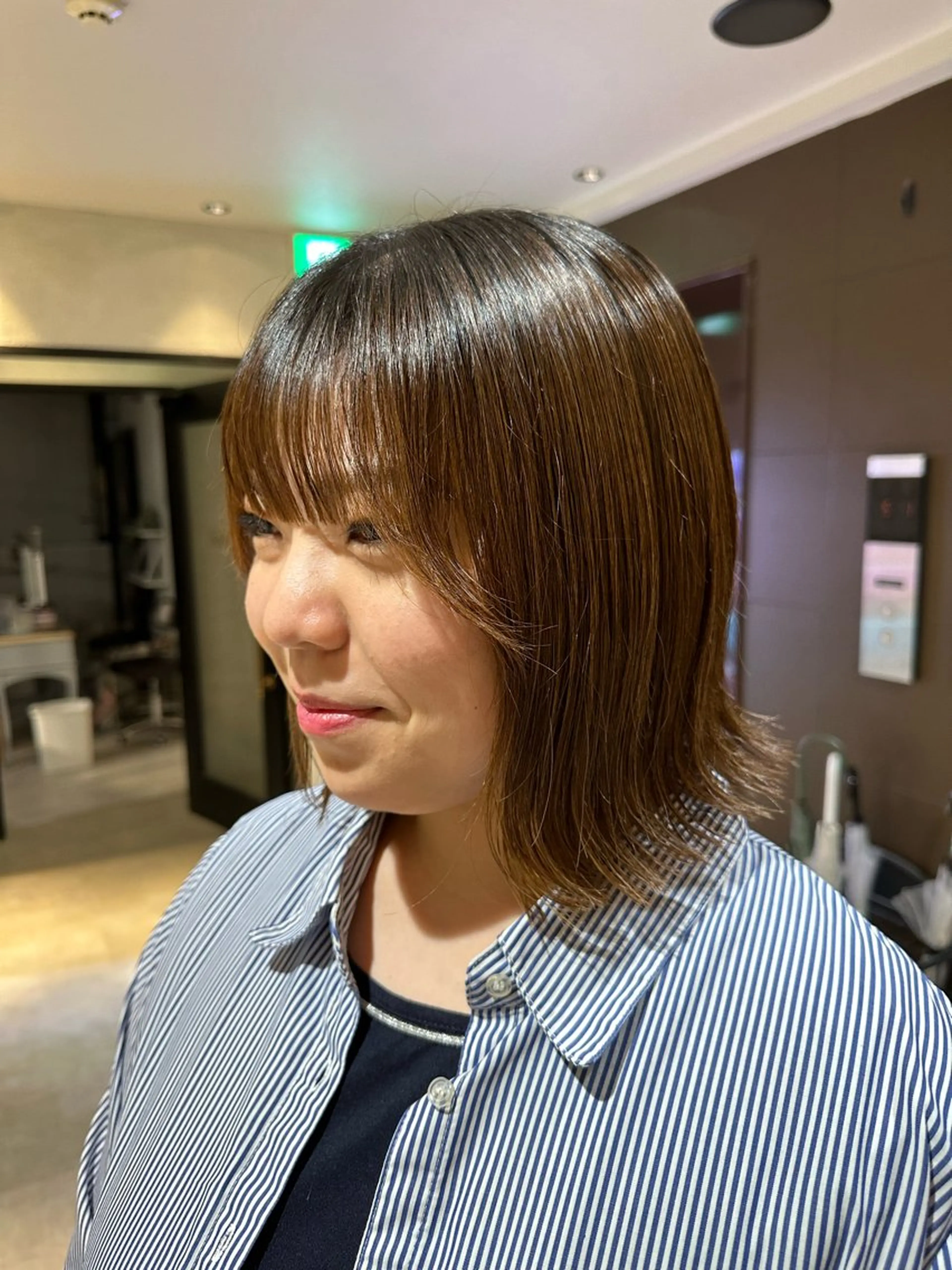 ミディアム LICO HAIR＆RELAXATION 名駅店所属・メンズ特化美容師/ パーマ/波巻き/陸翔のヘアスタイル