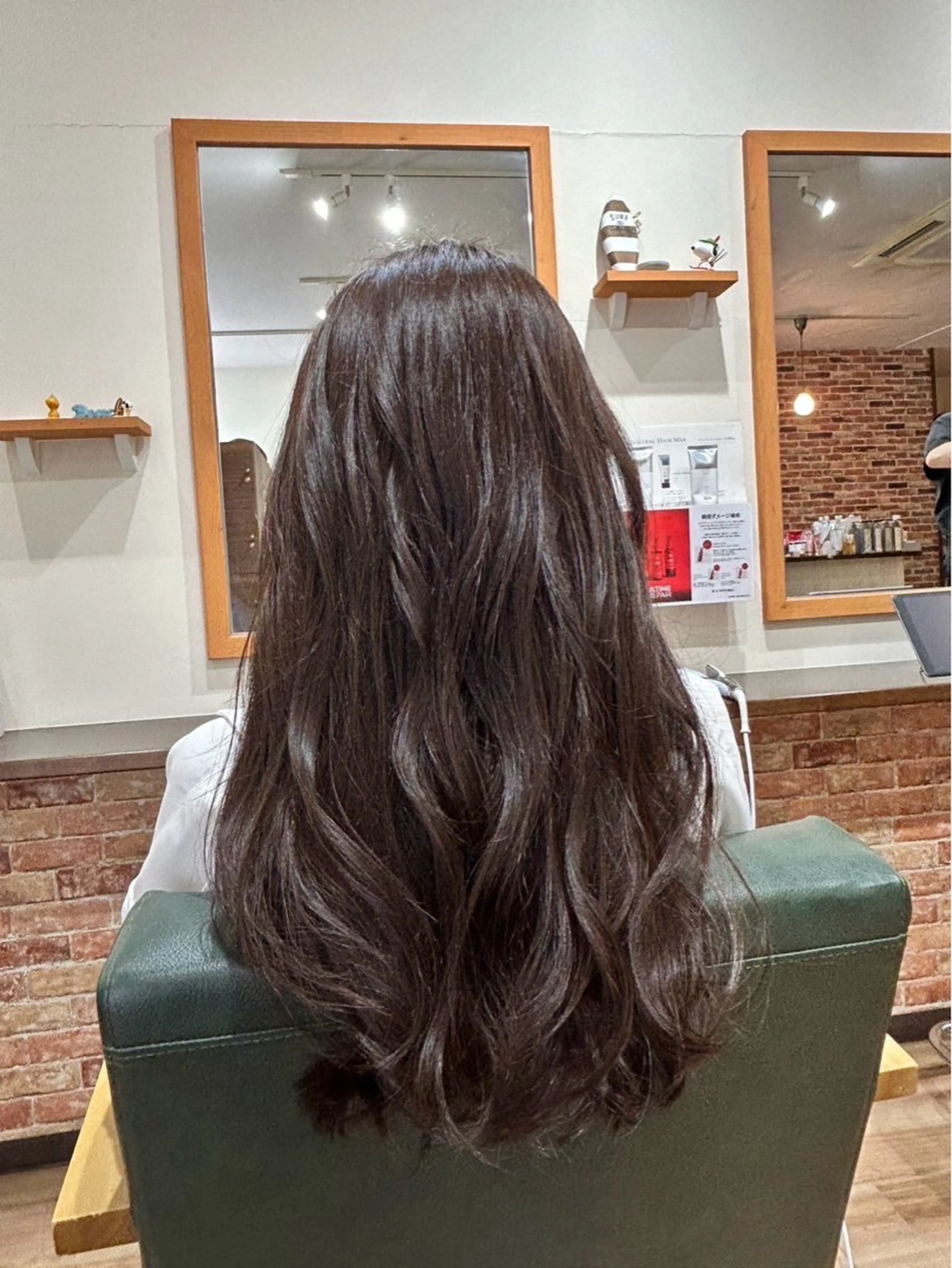 ロング N Rのヘアスタイル