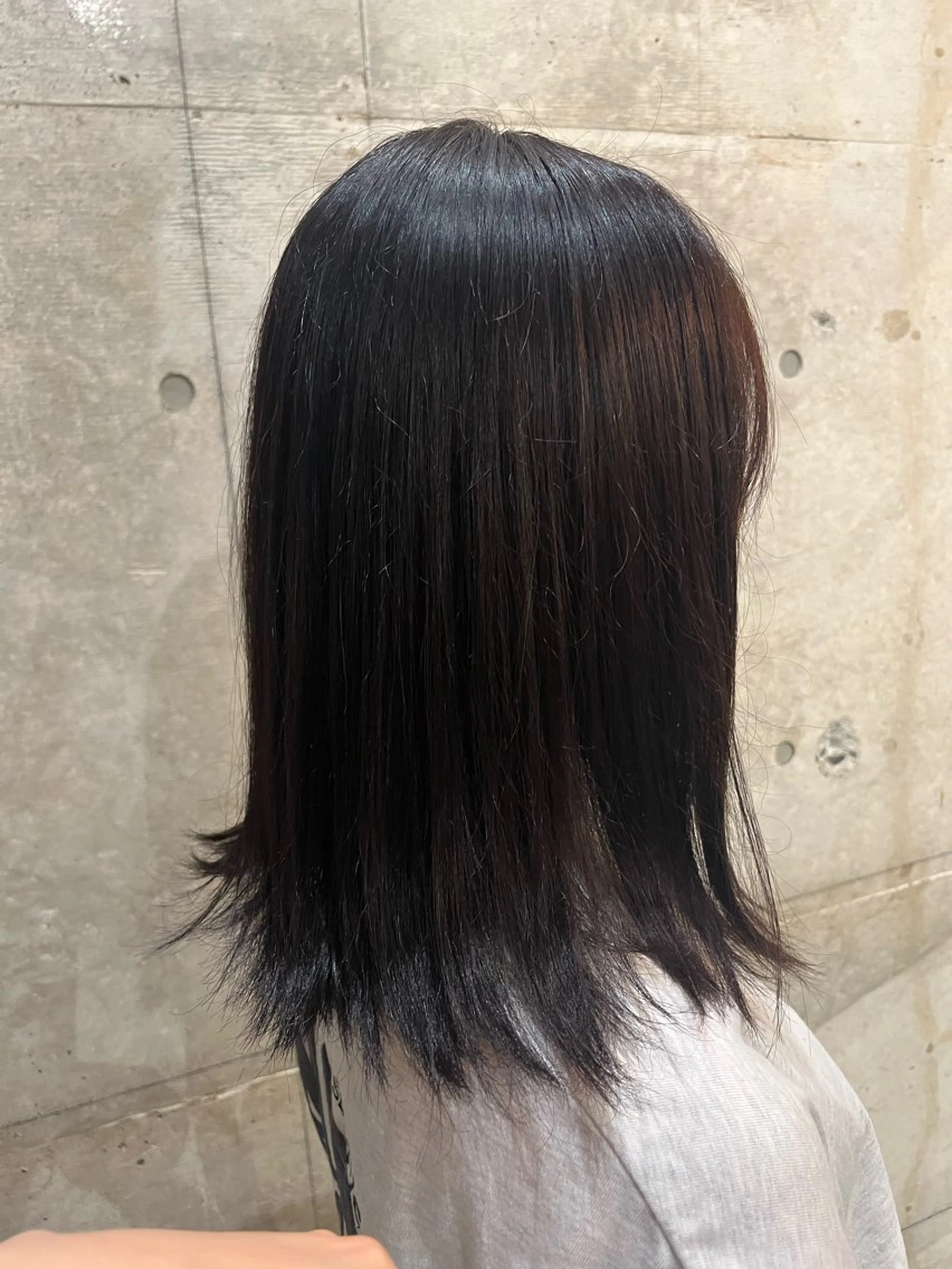 ミディアム トリートメント ヘアカラー Luxe【ラグゼ】所属・🍐ki ri🍐のヘアスタイル