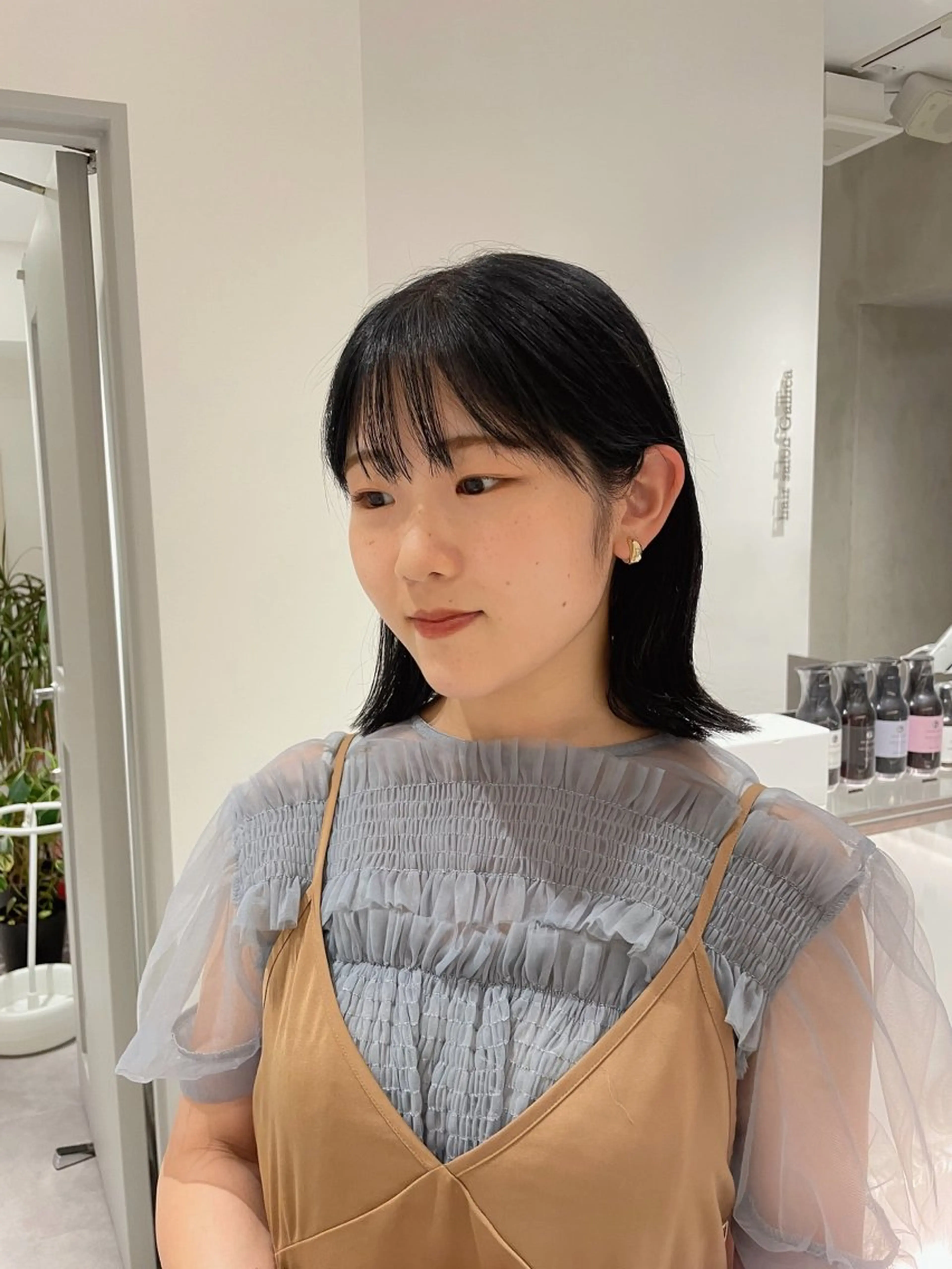 ミディアム カラー 🪞韓国透けhair 🪞honokaのヘアスタイル