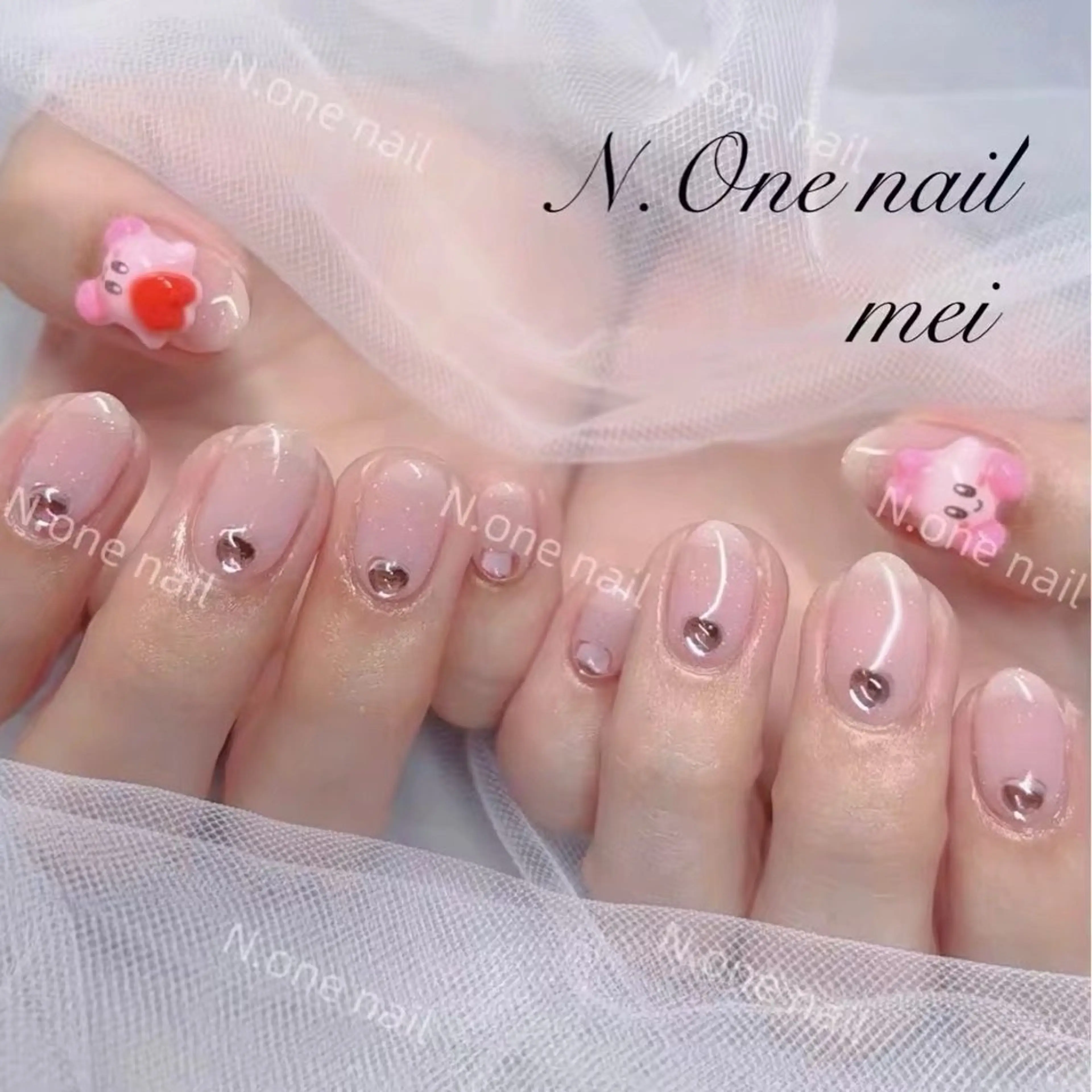 ネイル N.one 🎀Rina💅🏻のネイルデザイン