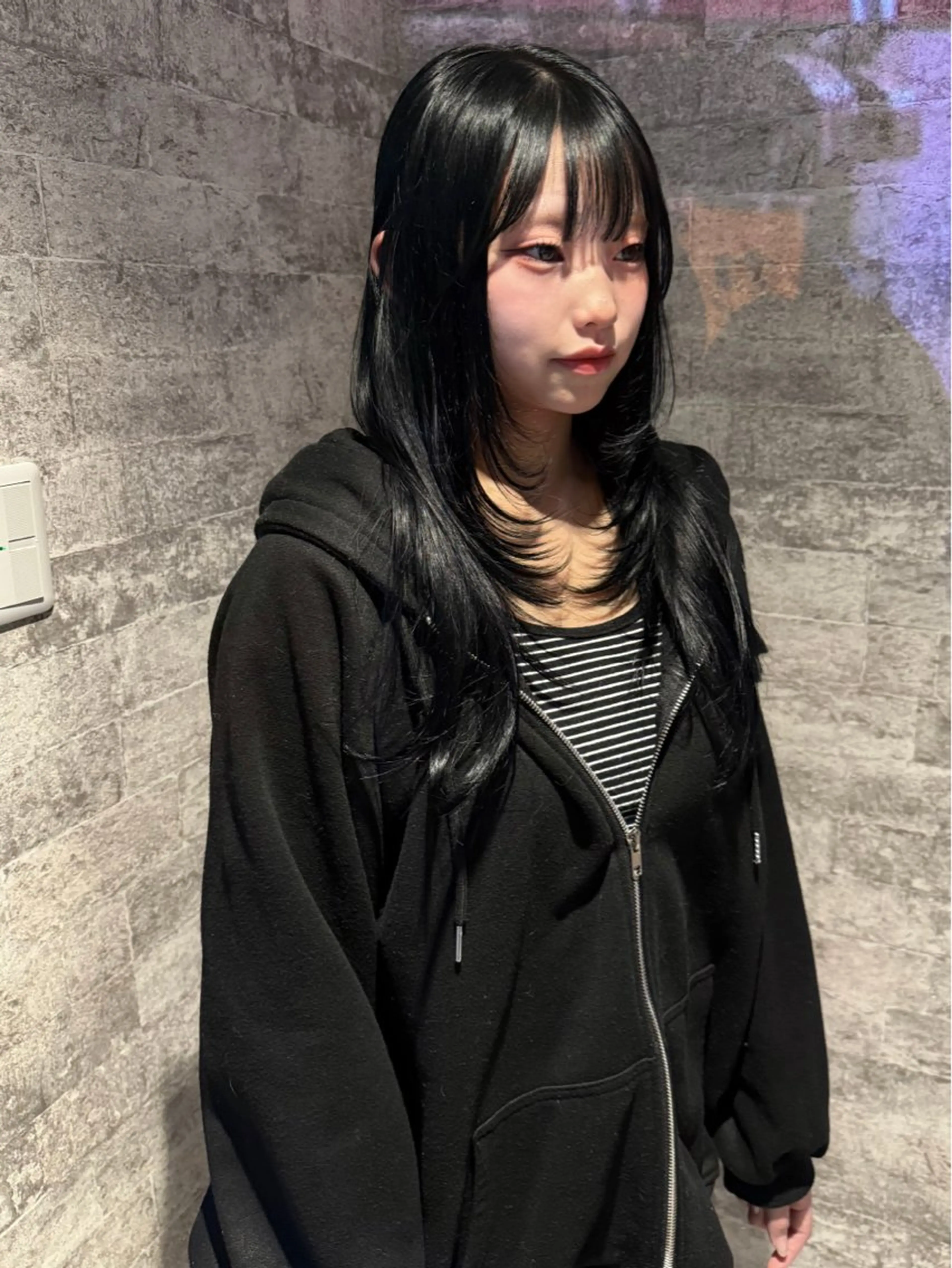 ロング カラー カット ヘアカラー トリートメント mai / linoah˚✧のヘアスタイル