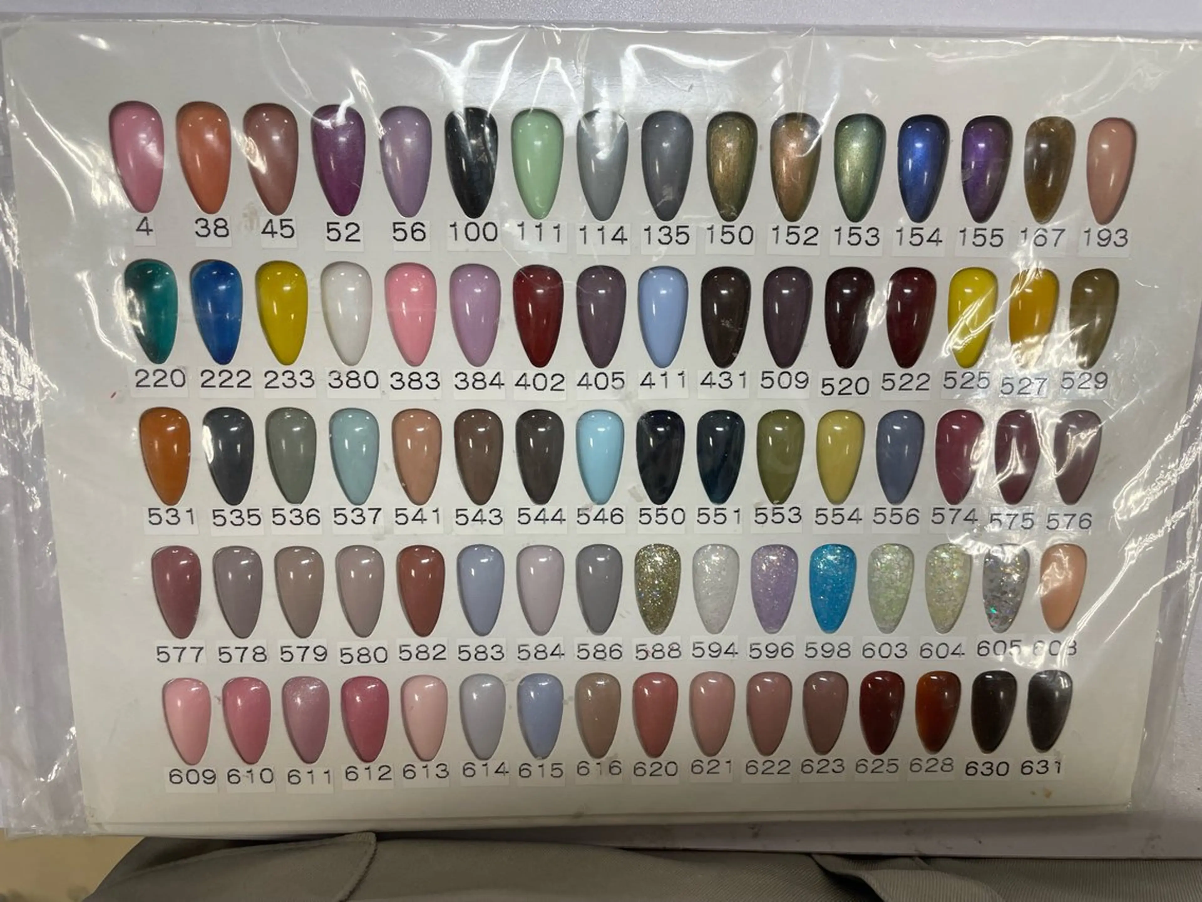 除去なし店舗デザインの写真