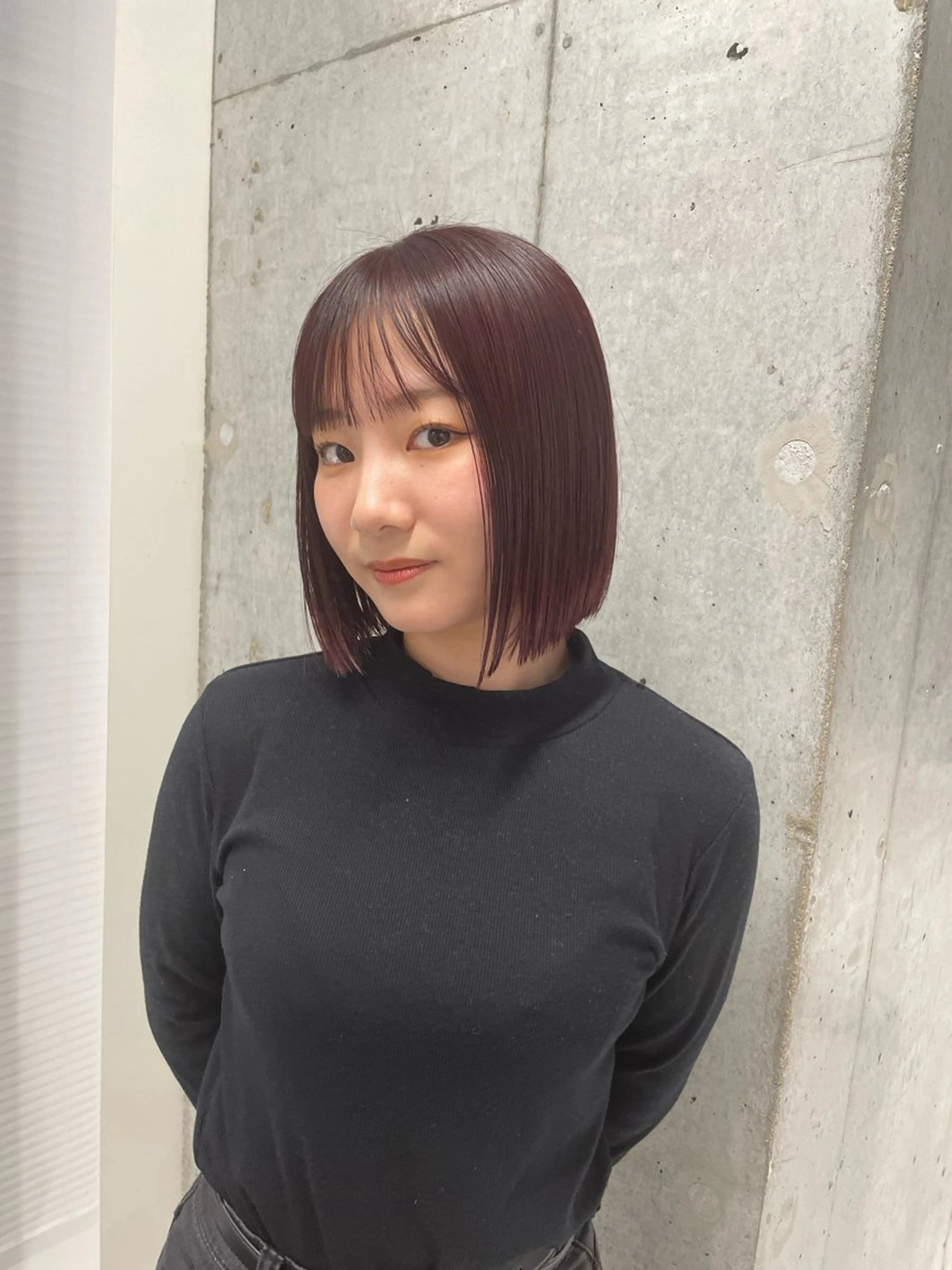 ショート カラー ヘアカラー ハイトーン/ボブ /HBL/AYUNAのヘアスタイル