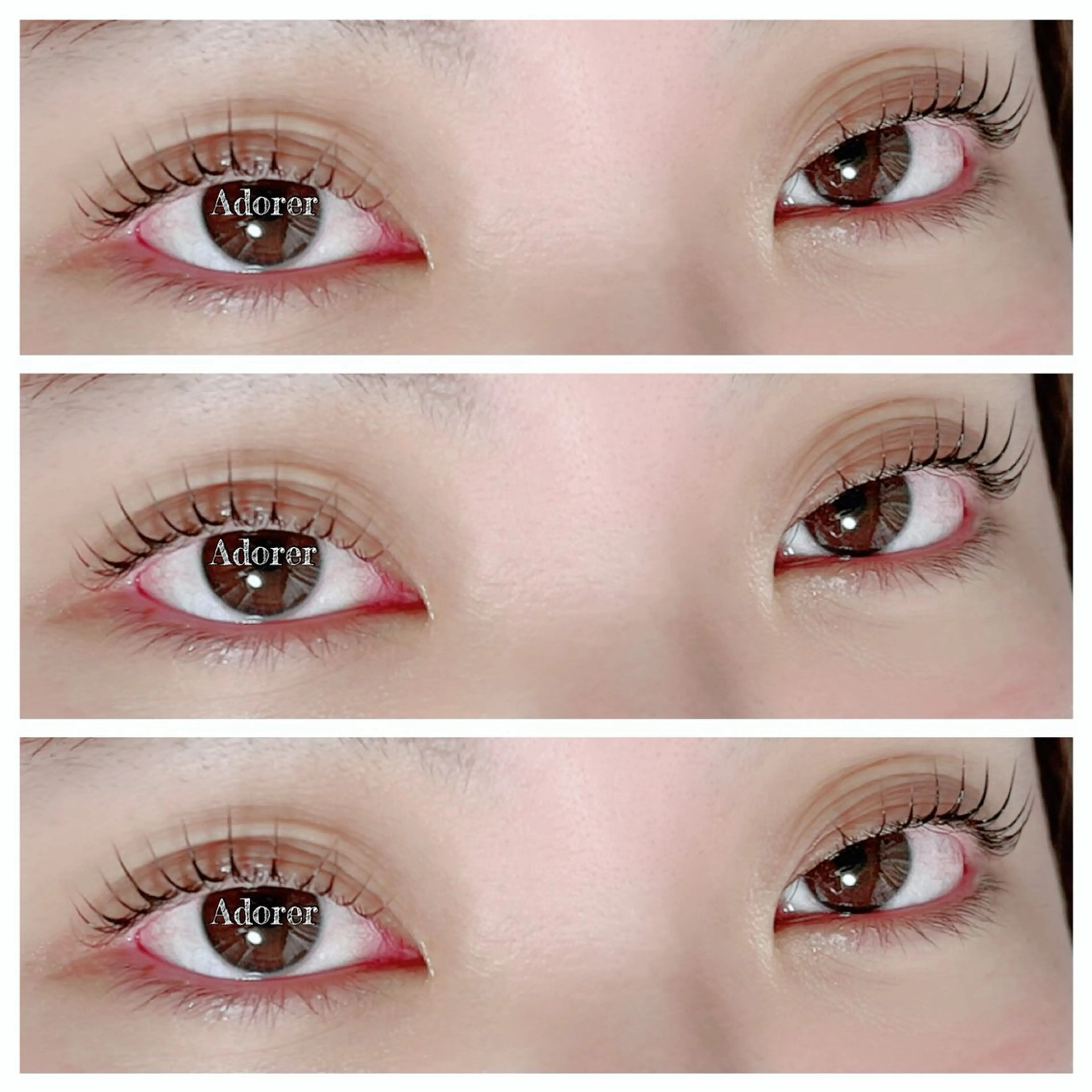 マツエク・マツパ Adorer(アドレ)所属・Adorer 🍀アドレ🍀のマツエク・マツパデザイン