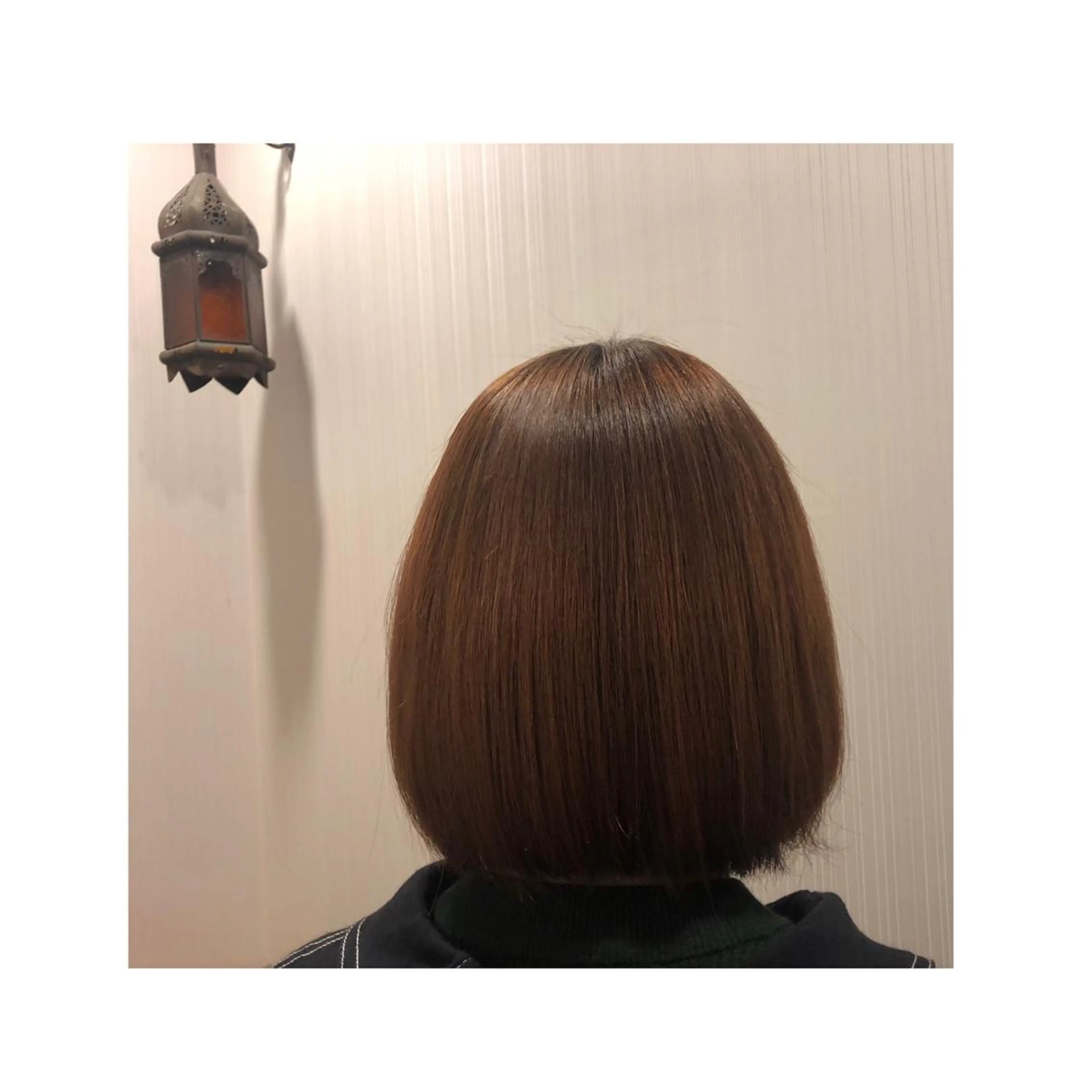 ショート 縮毛矯正 ❁⃘ ち だ り さ ❁⃘のヘアスタイル