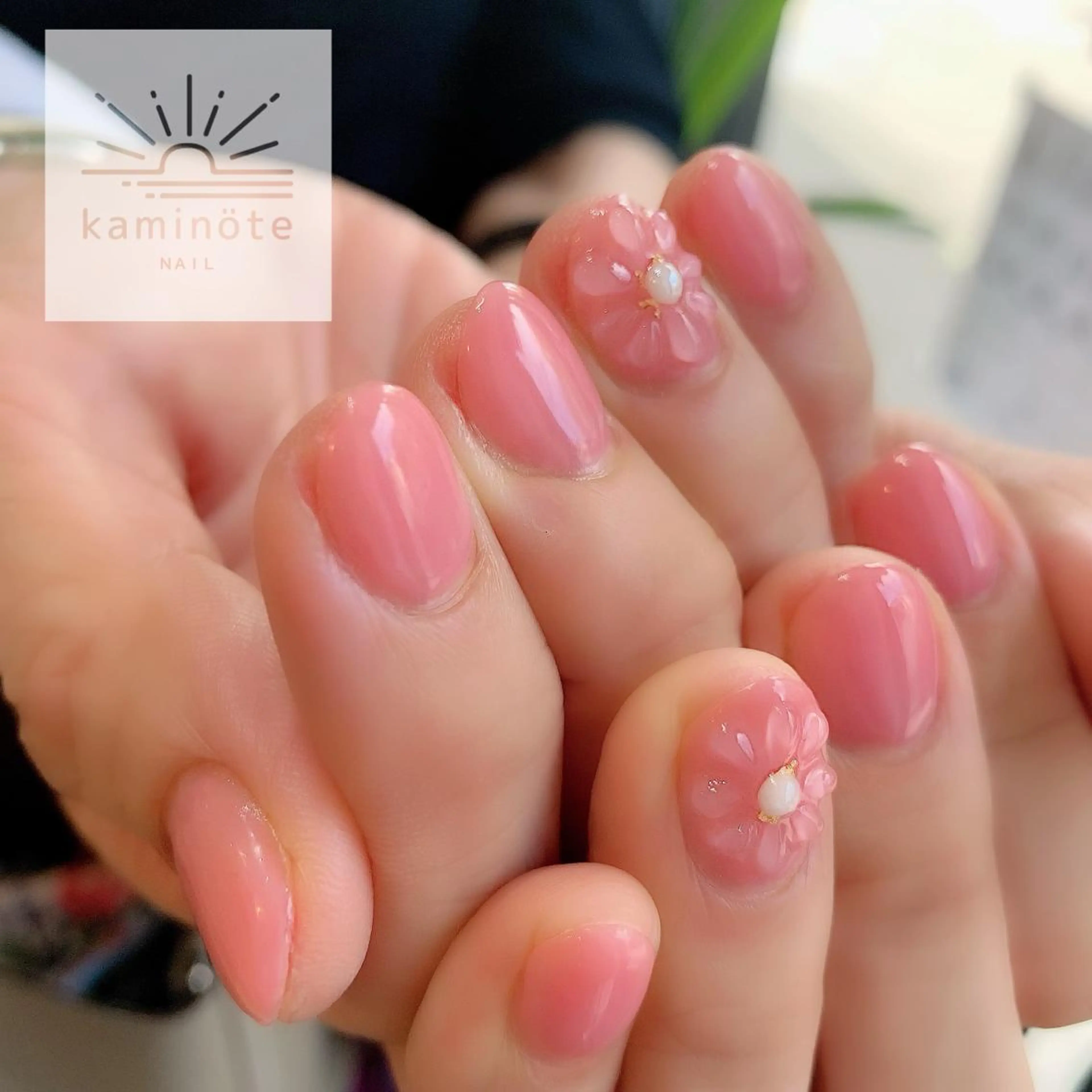 ネイル ハンドネイル フットネイル よりみち ネイルのネイルデザイン
